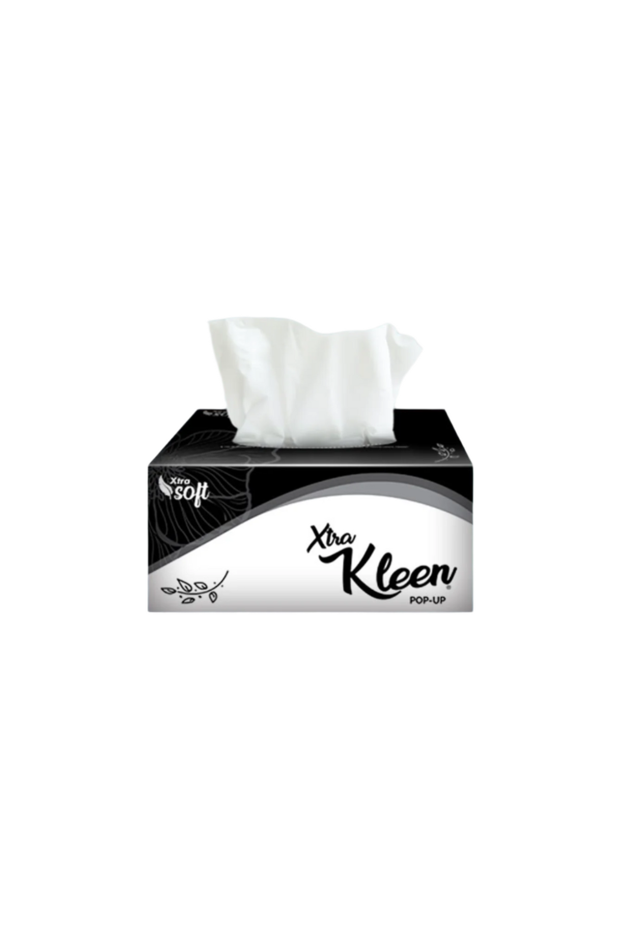sateen soft lifestyle black pop up 90 wipes