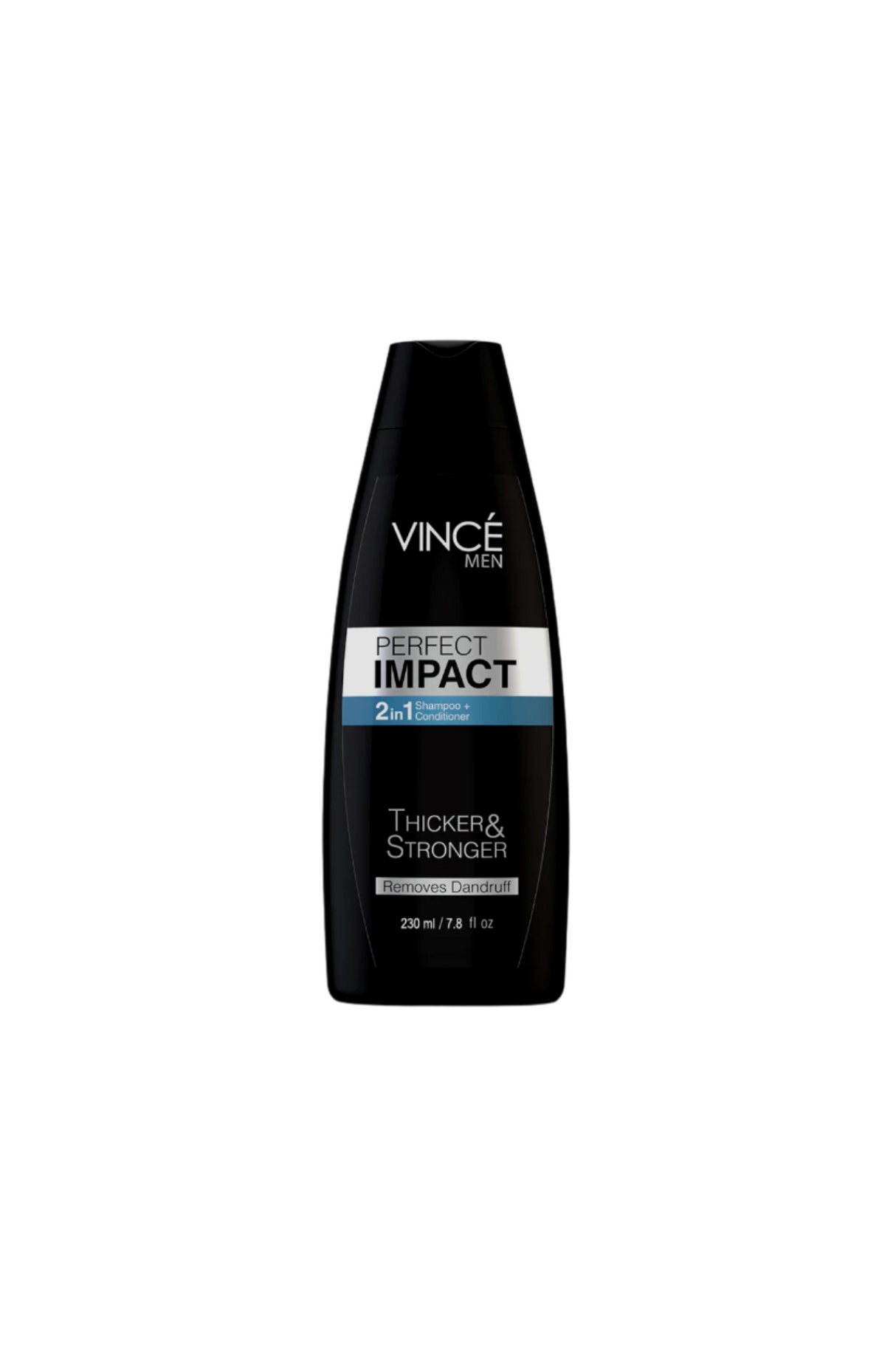 vince shampoo men thicker&strong 2in1 230ml