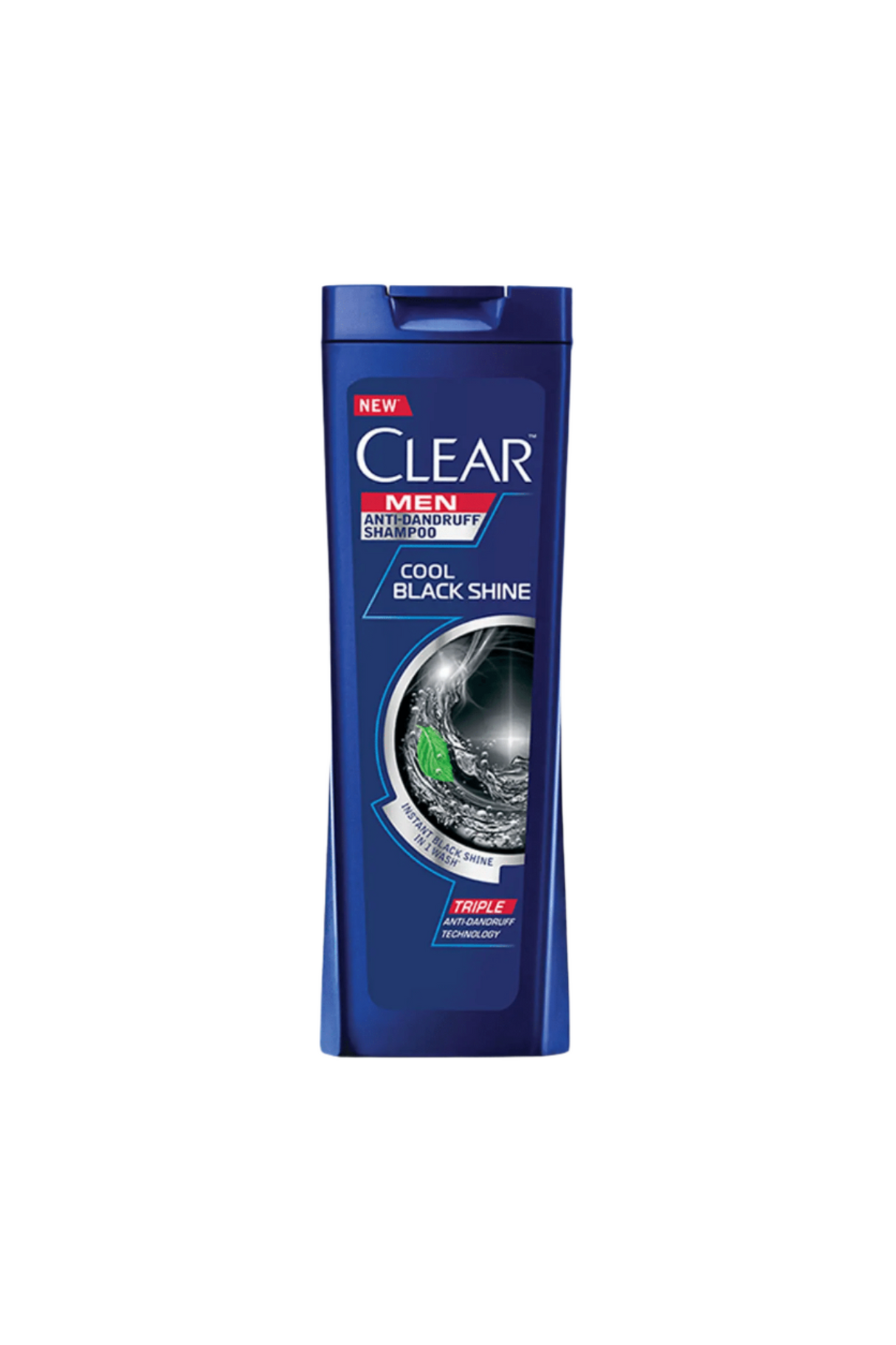 clear shampoo cool black shine 380ml