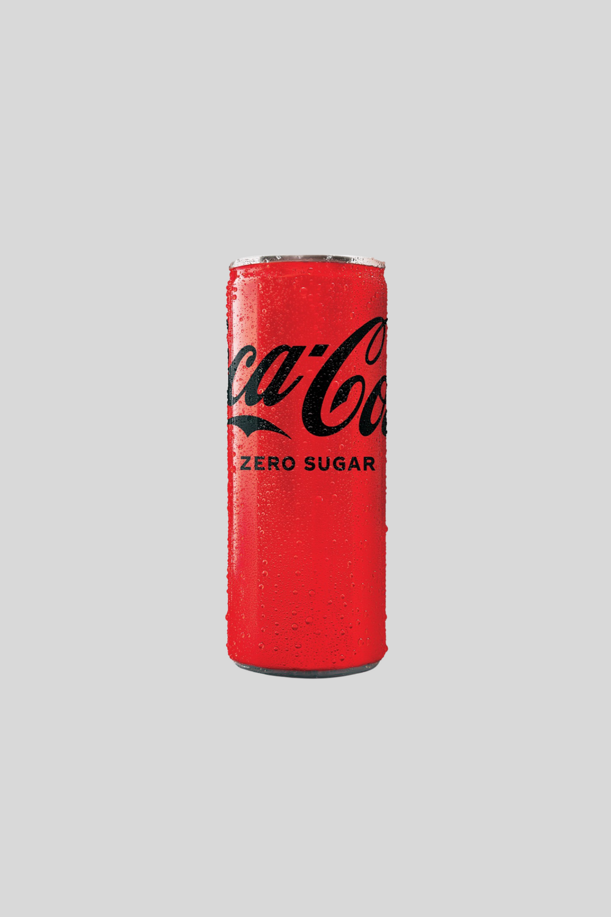 coke zero sugar tin 250ml