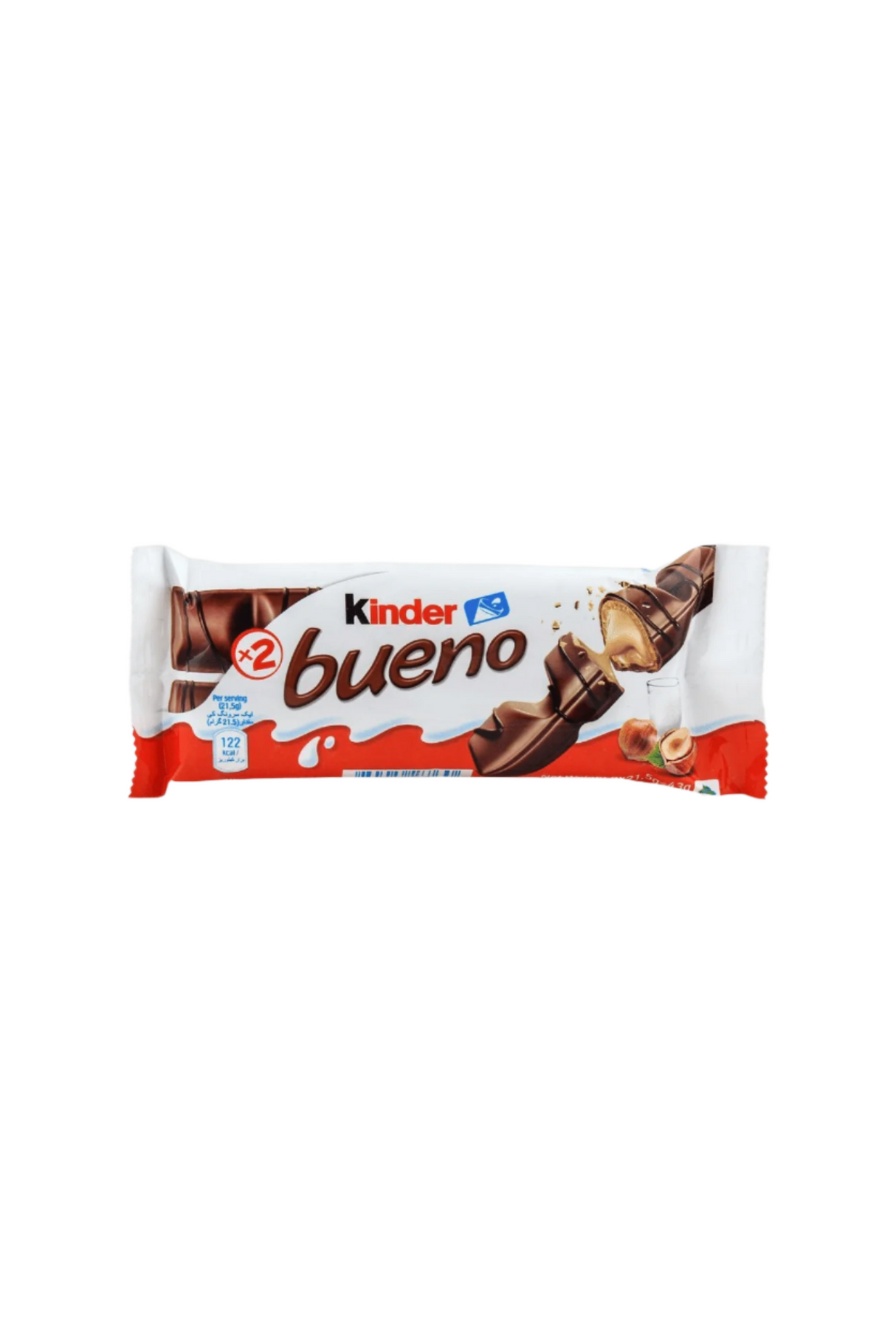 kinder bueno chocolate 43g italy