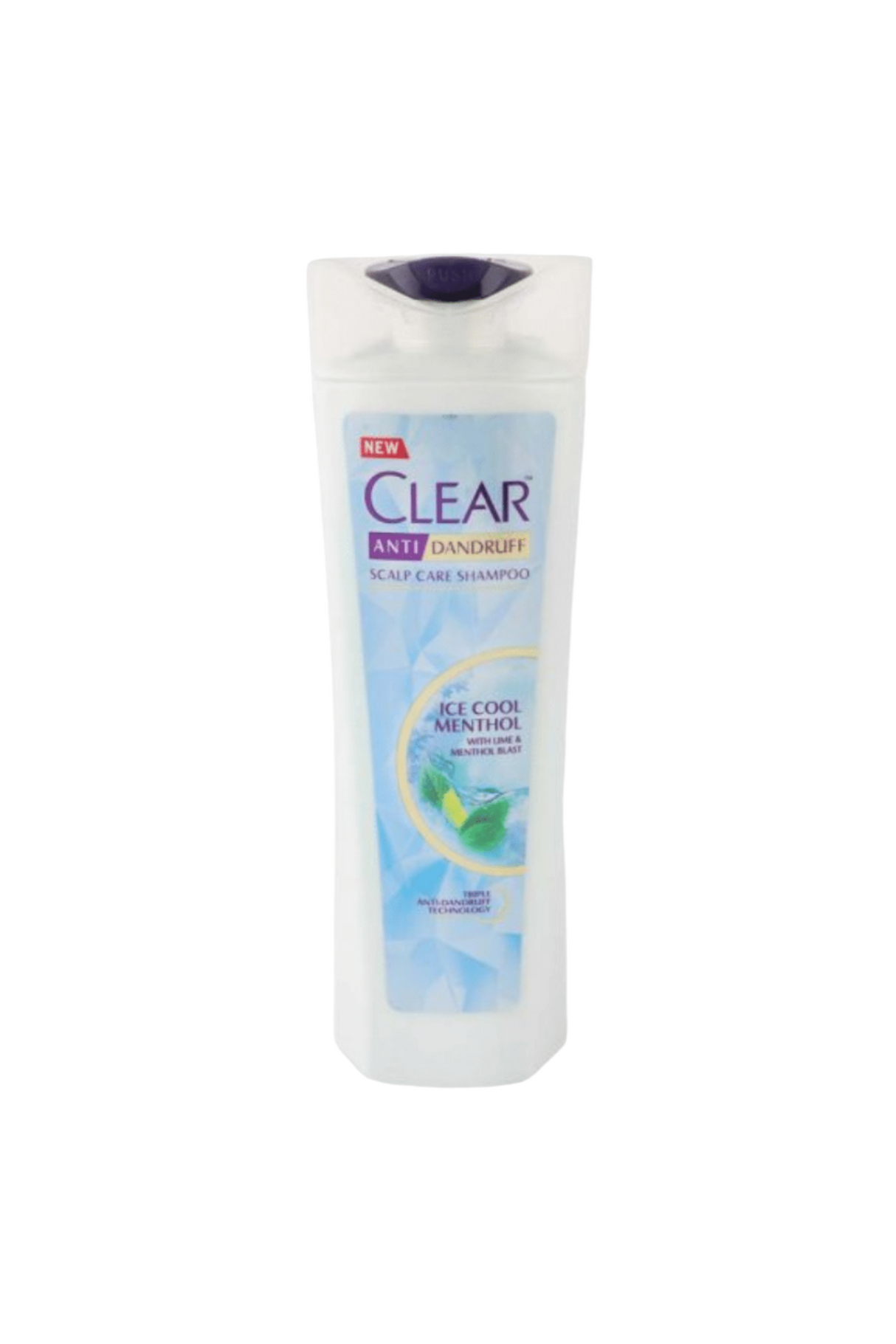 clear shampoo ice cool menthol 300ml thai