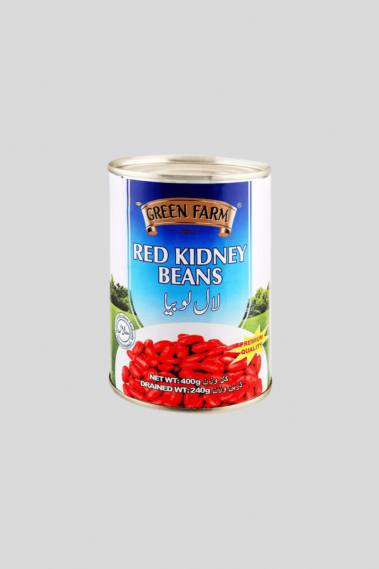 green farm beans red kidney 400g