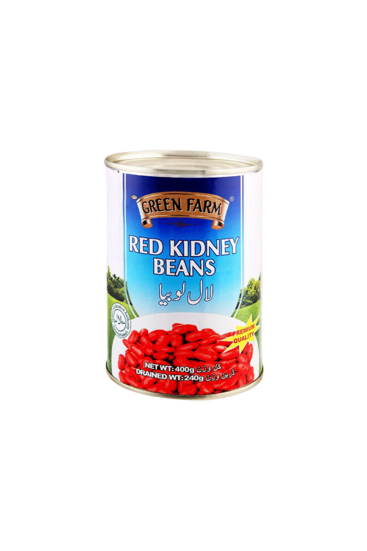 green farm beans red kidney 400g
