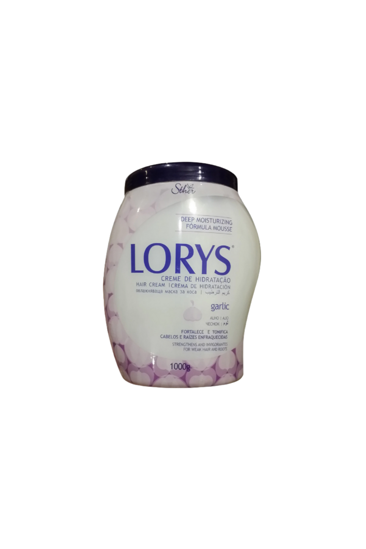 lorys conditioner garlic 1000g brazil