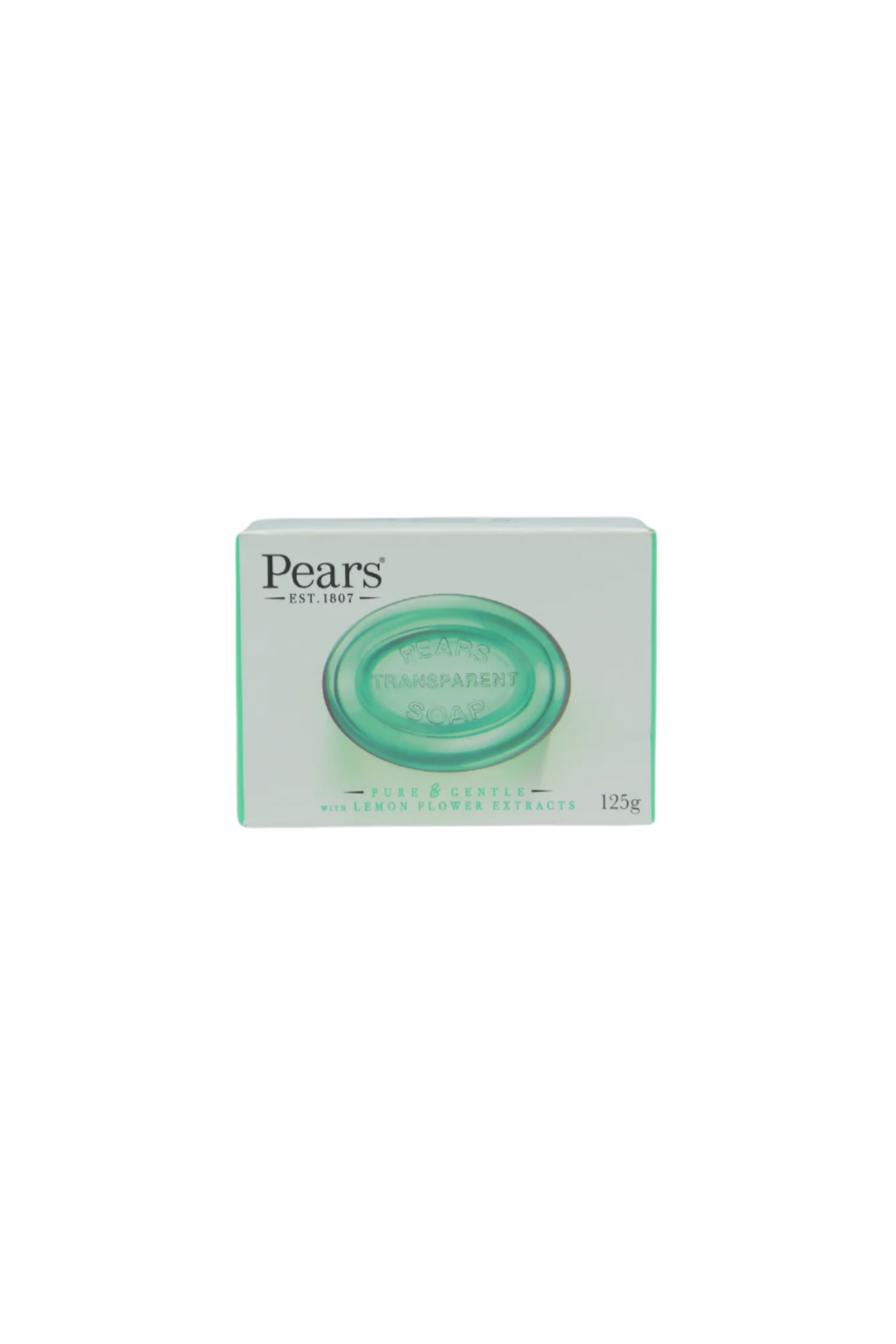 pears soap lemon flower 125g