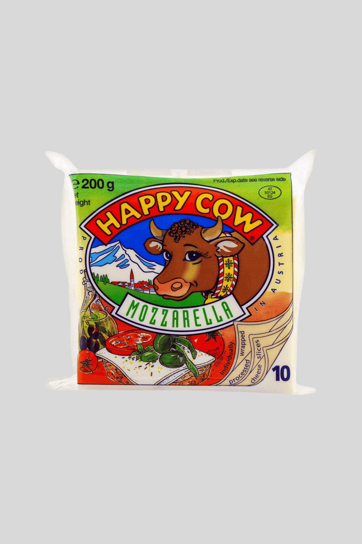 happy cow cheese mozzarella 200g