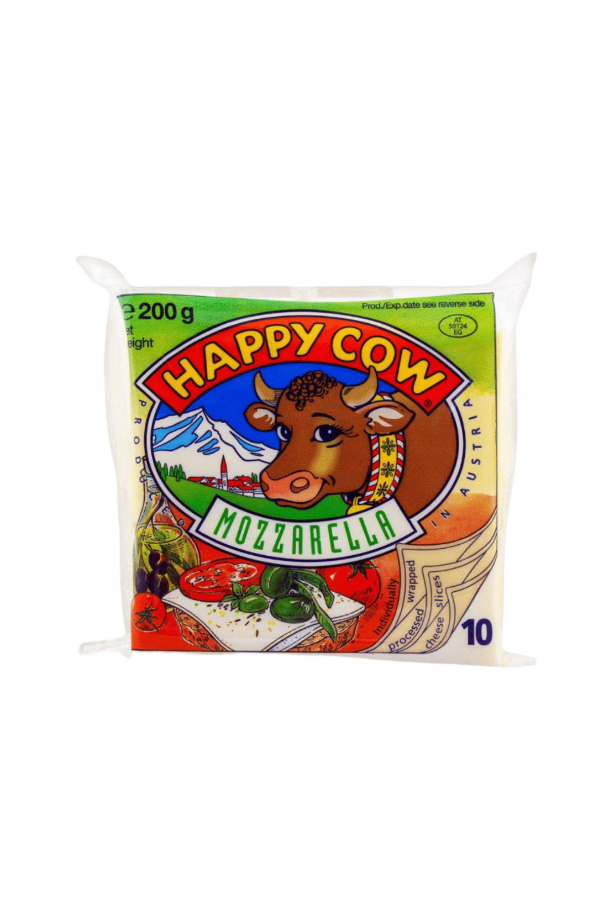 happy cow cheese mozzarella 200g