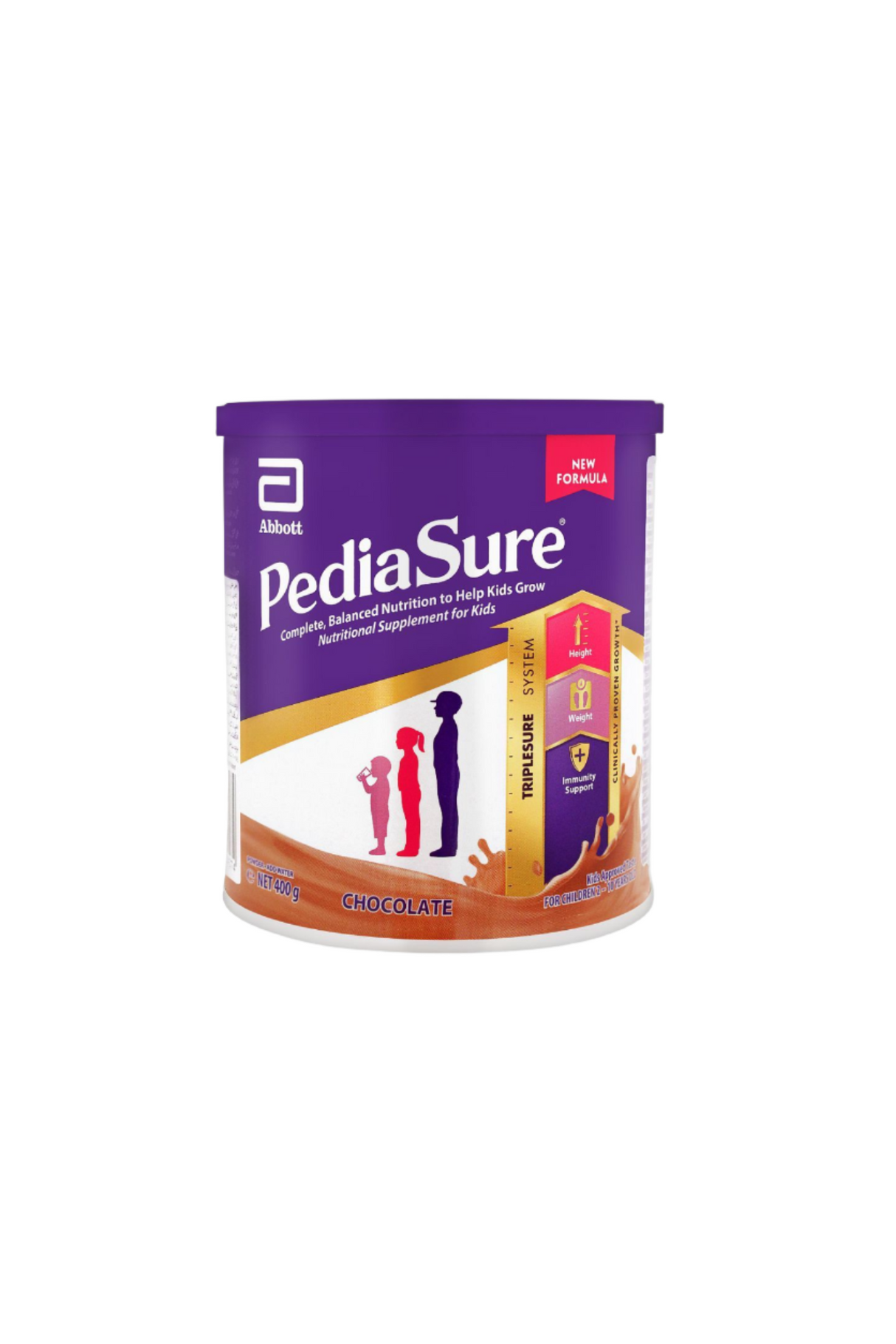 pediasure milk powder chocolate 400g