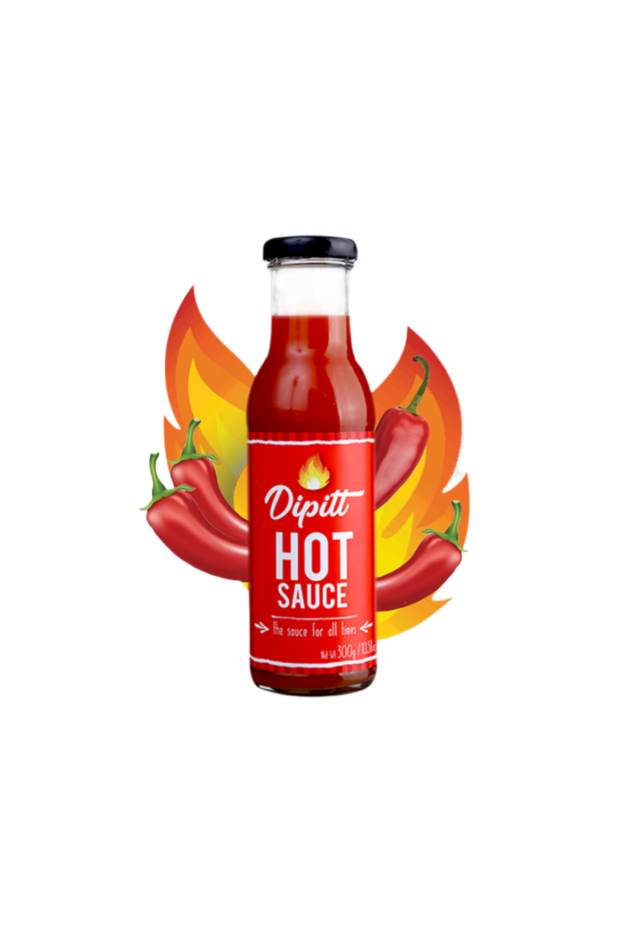 dipitt sauce hot 300g