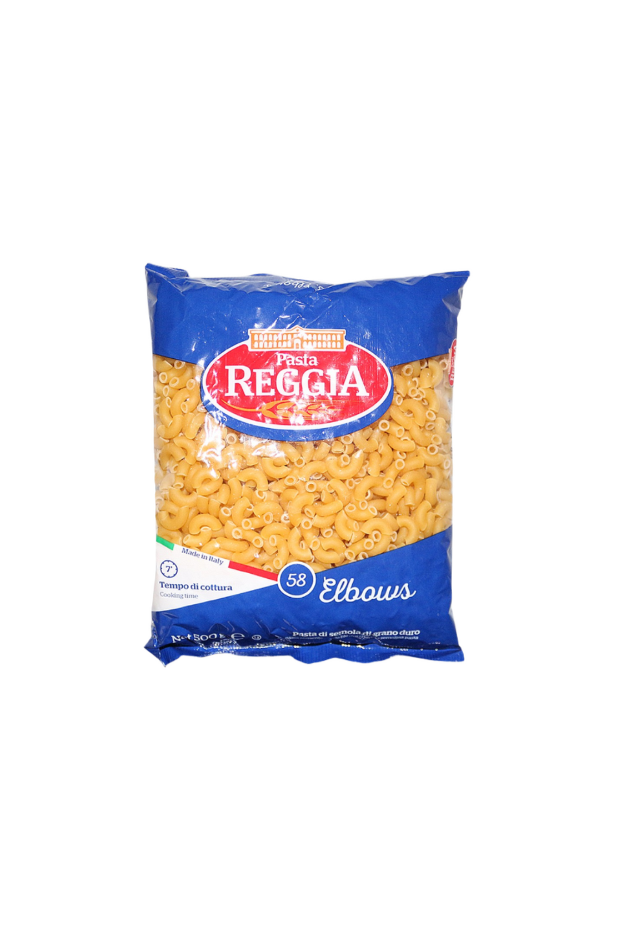 pasta reggia 58 elbow 500g