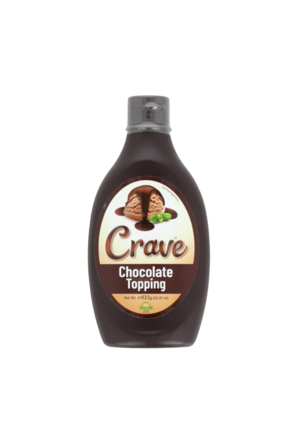 youngs crave chocolate topping 623g