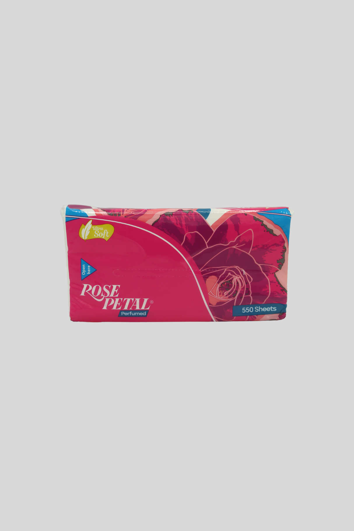 rose petal tissue perfumed 275pc