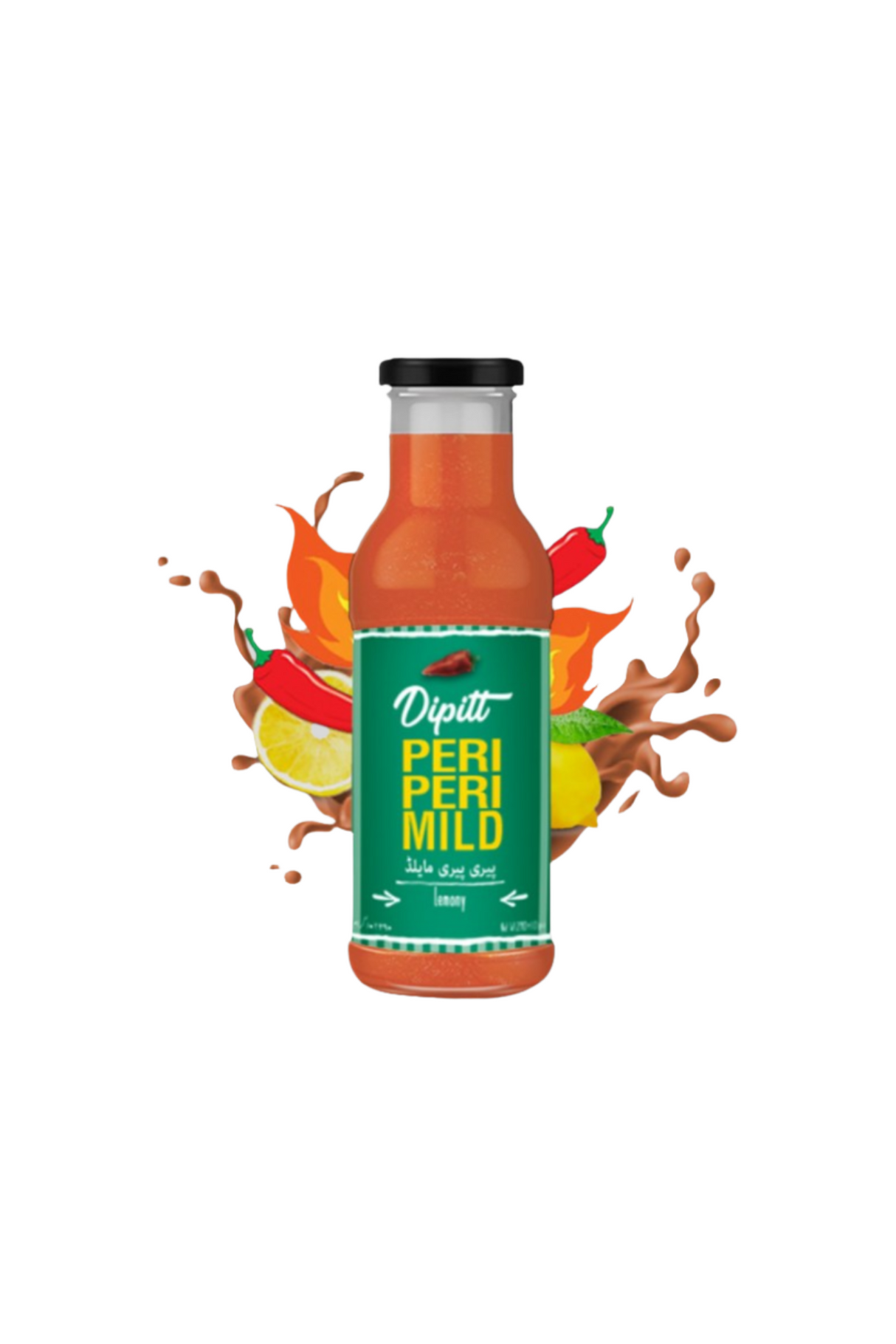 dipitt peri peri mild sauce 290g