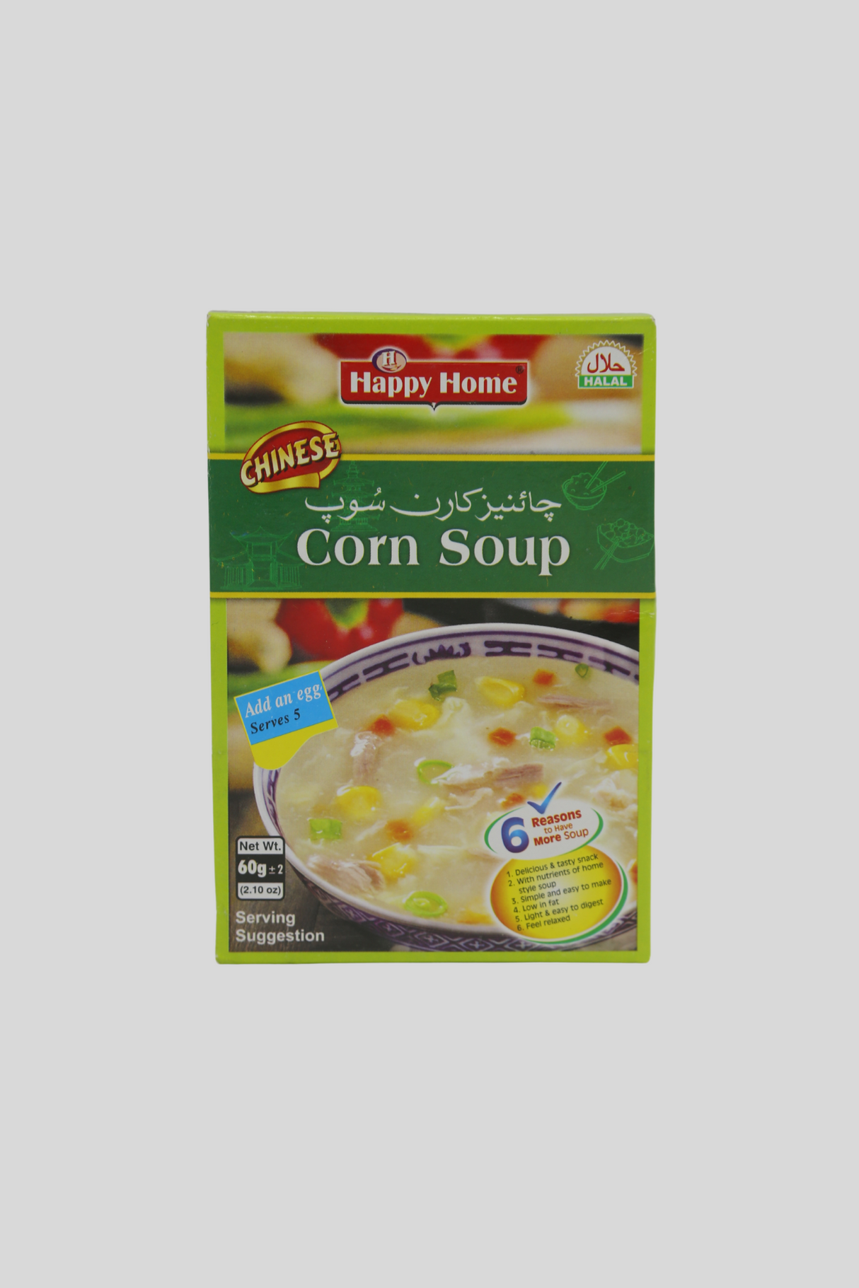 happy home soup corn 60g