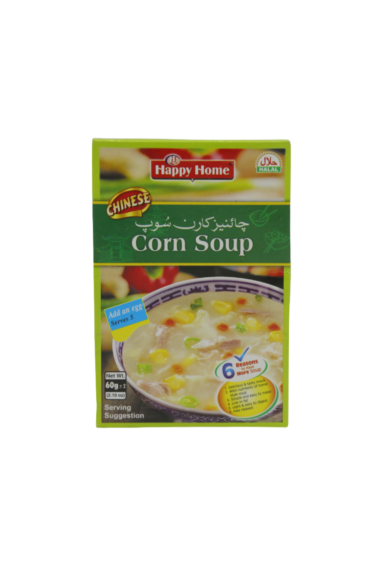 happy home soup corn 60g