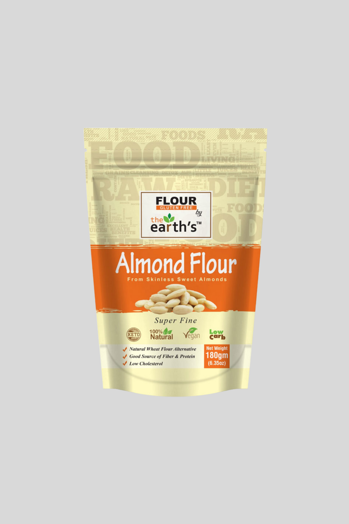 earths flour almond 180g