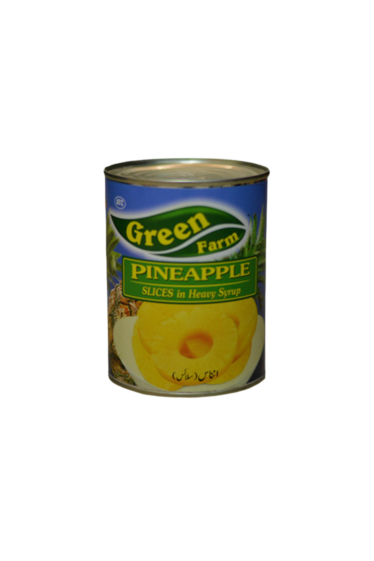 green farm slice pineapple 565g thai