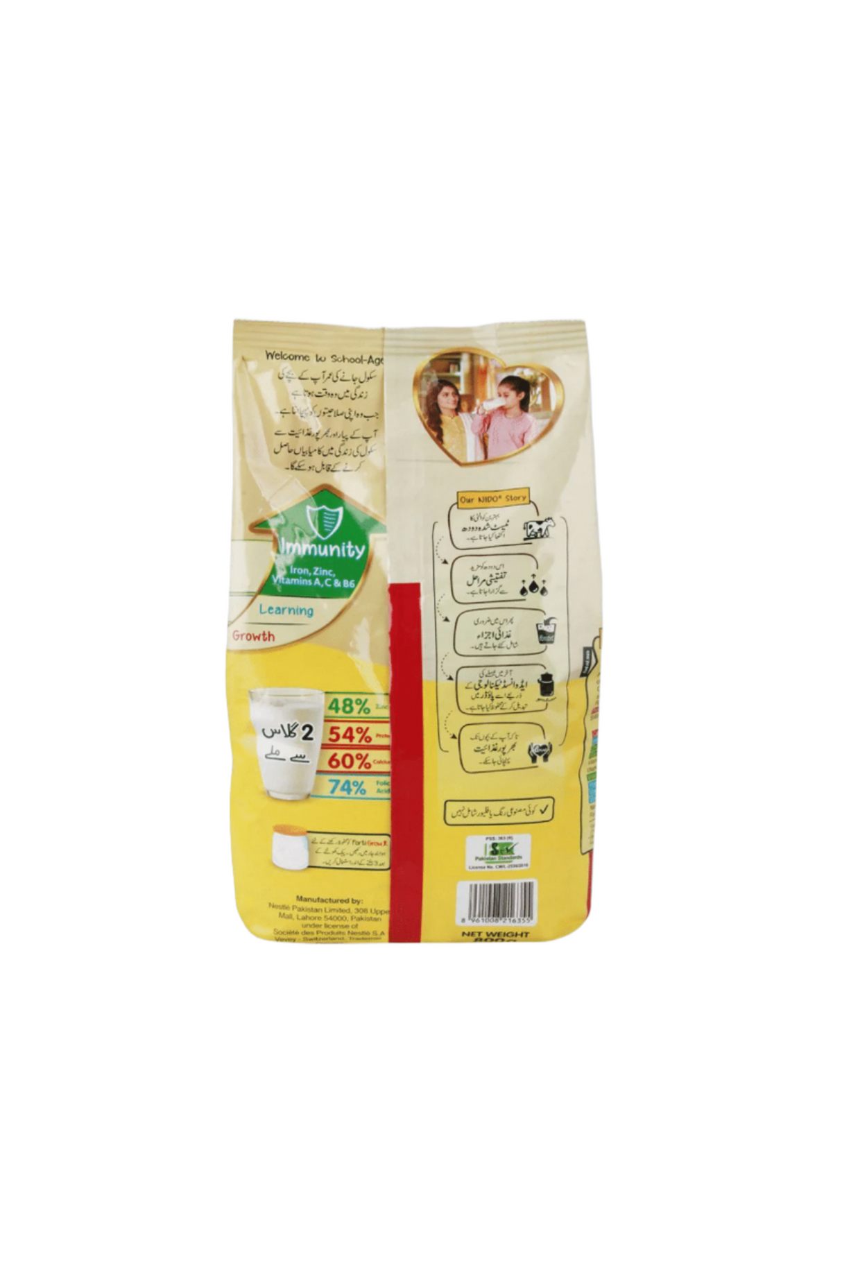 nestle milk powder nido full cream 800g