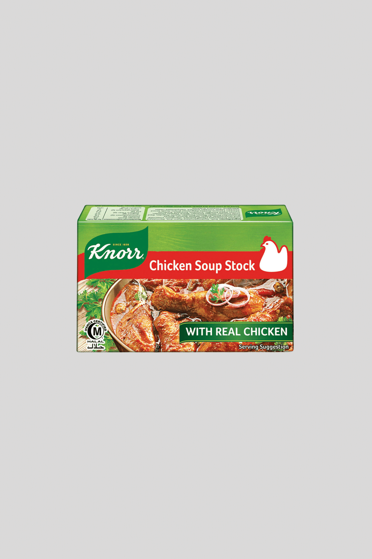 knorr chicken soup stock cube 18g