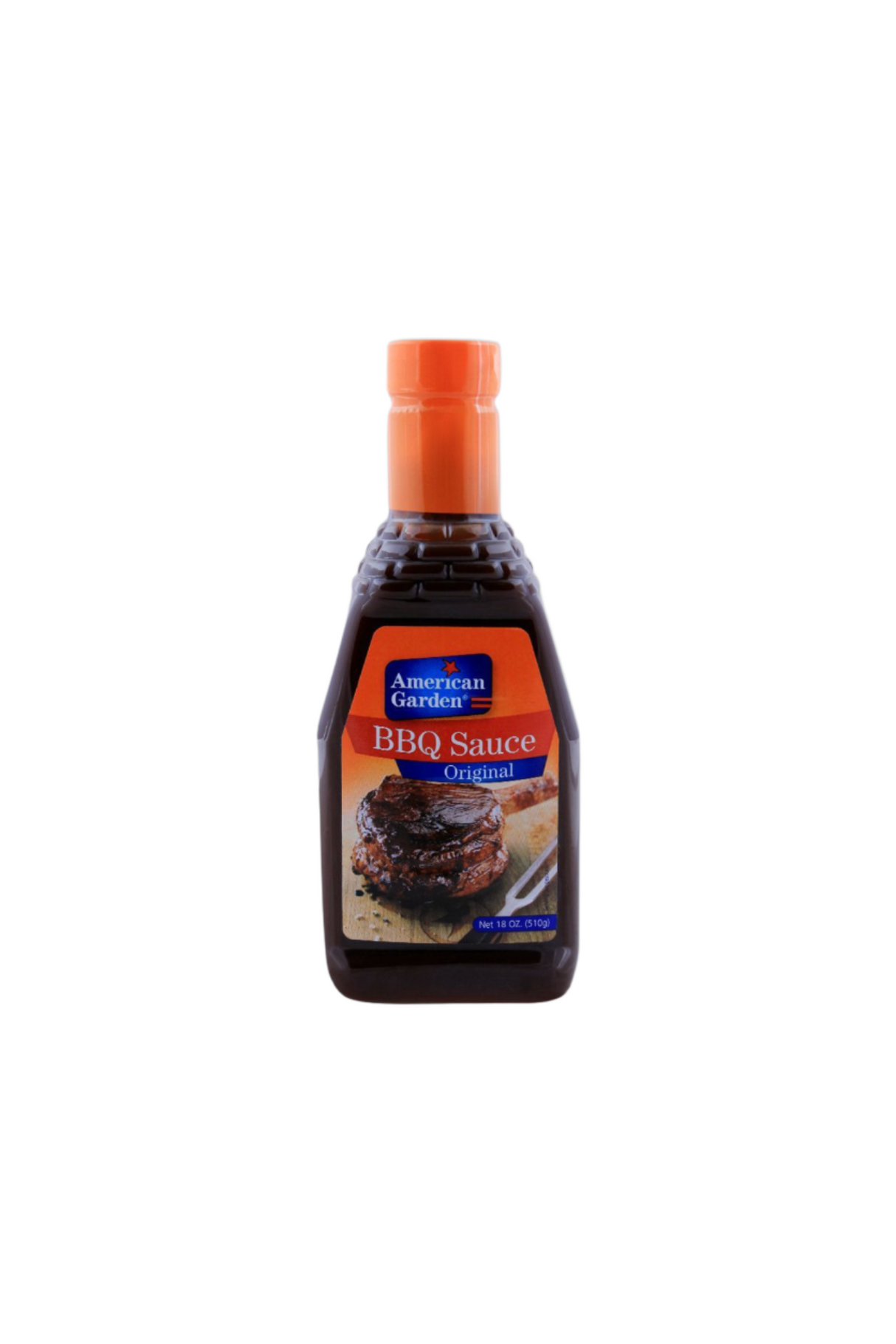 american garden bbq sauce original 510g