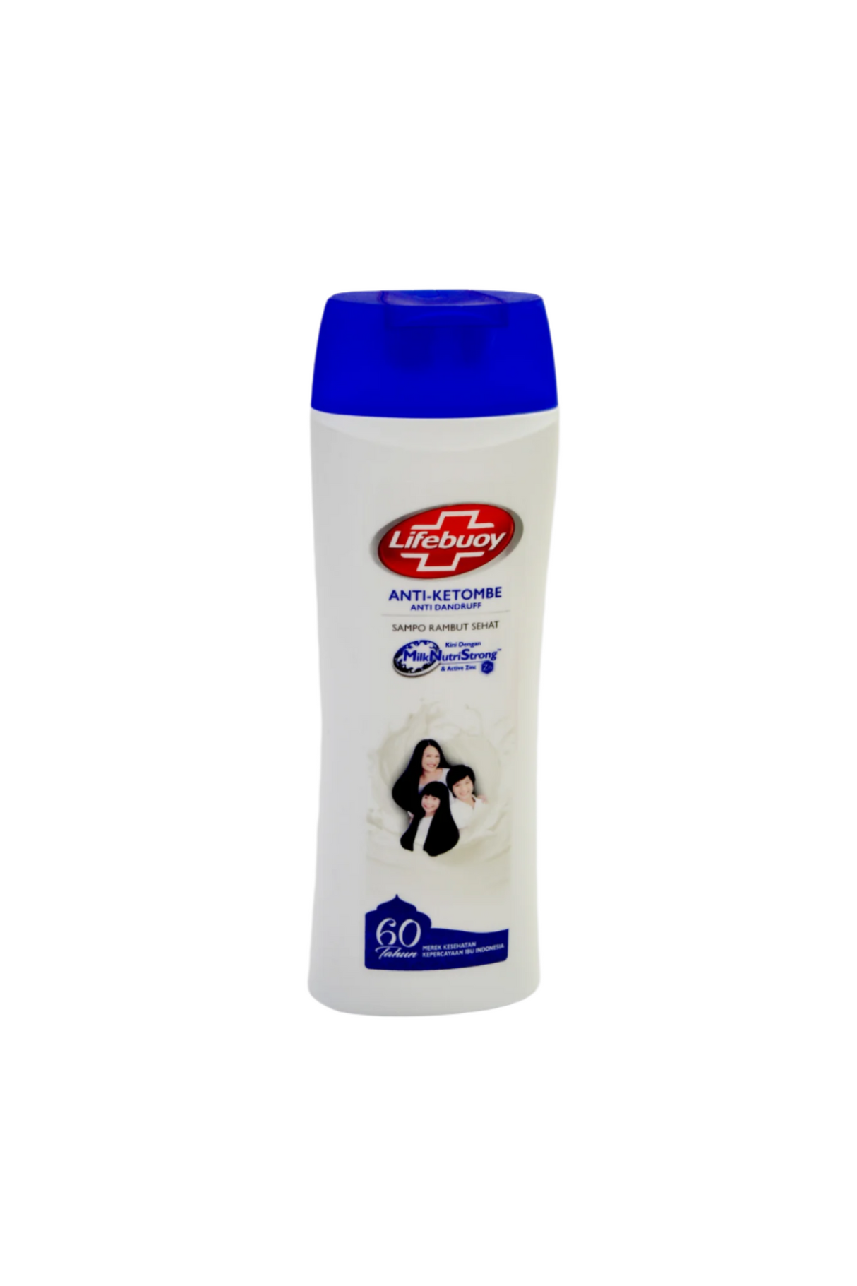 lifebuoy shampoo anti ketombe anti dandruff 340ml blue