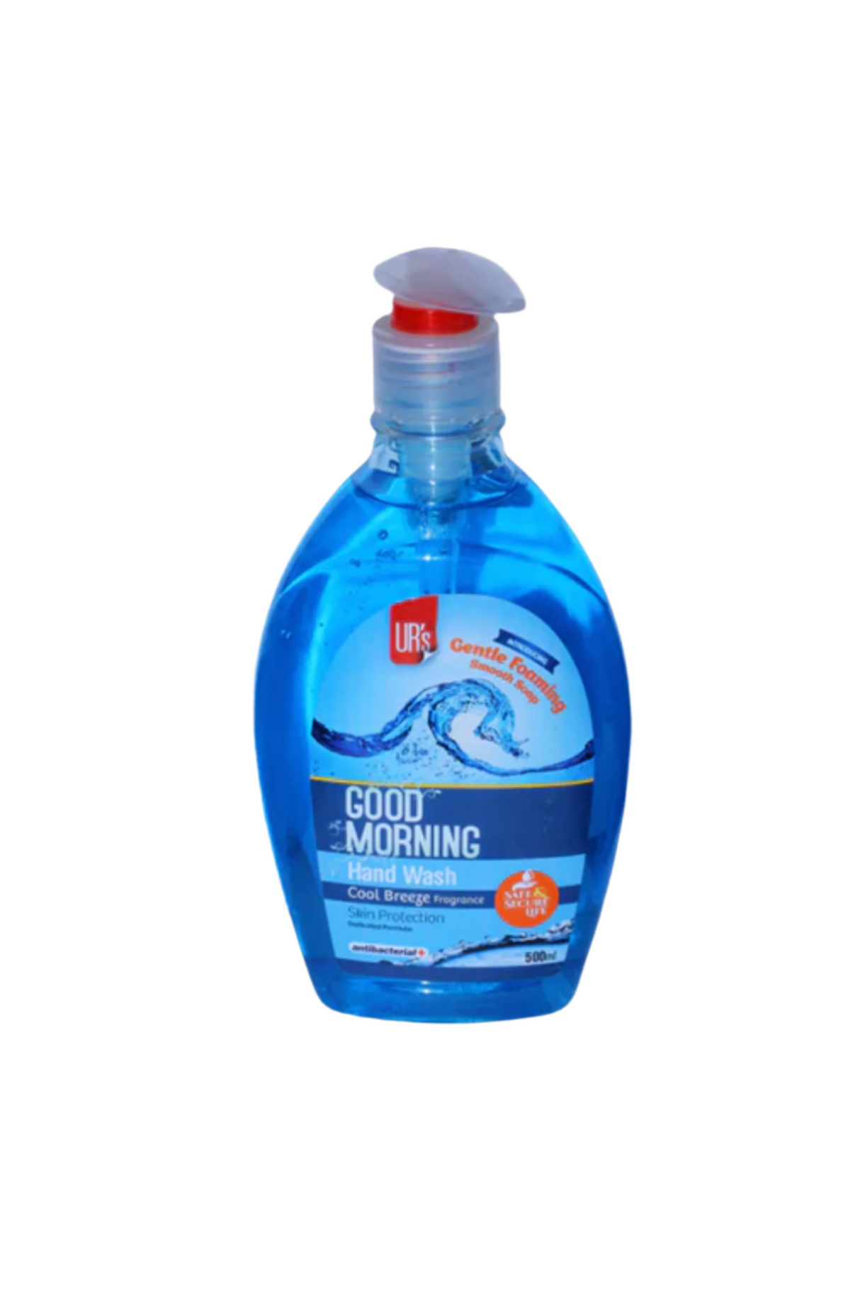 good morning hand wash cool breeze 500ml