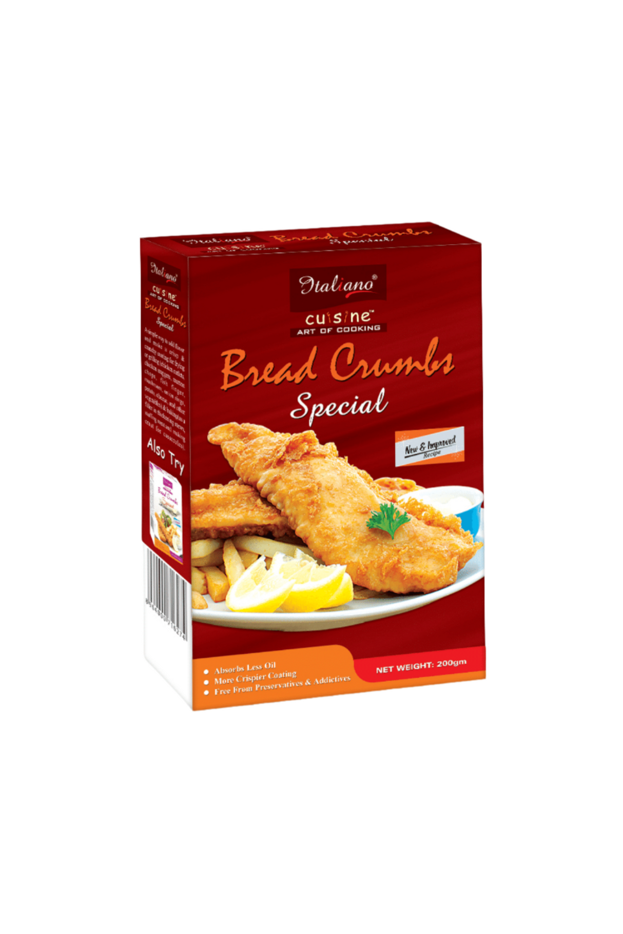 italiano bread crumbs special 200g box
