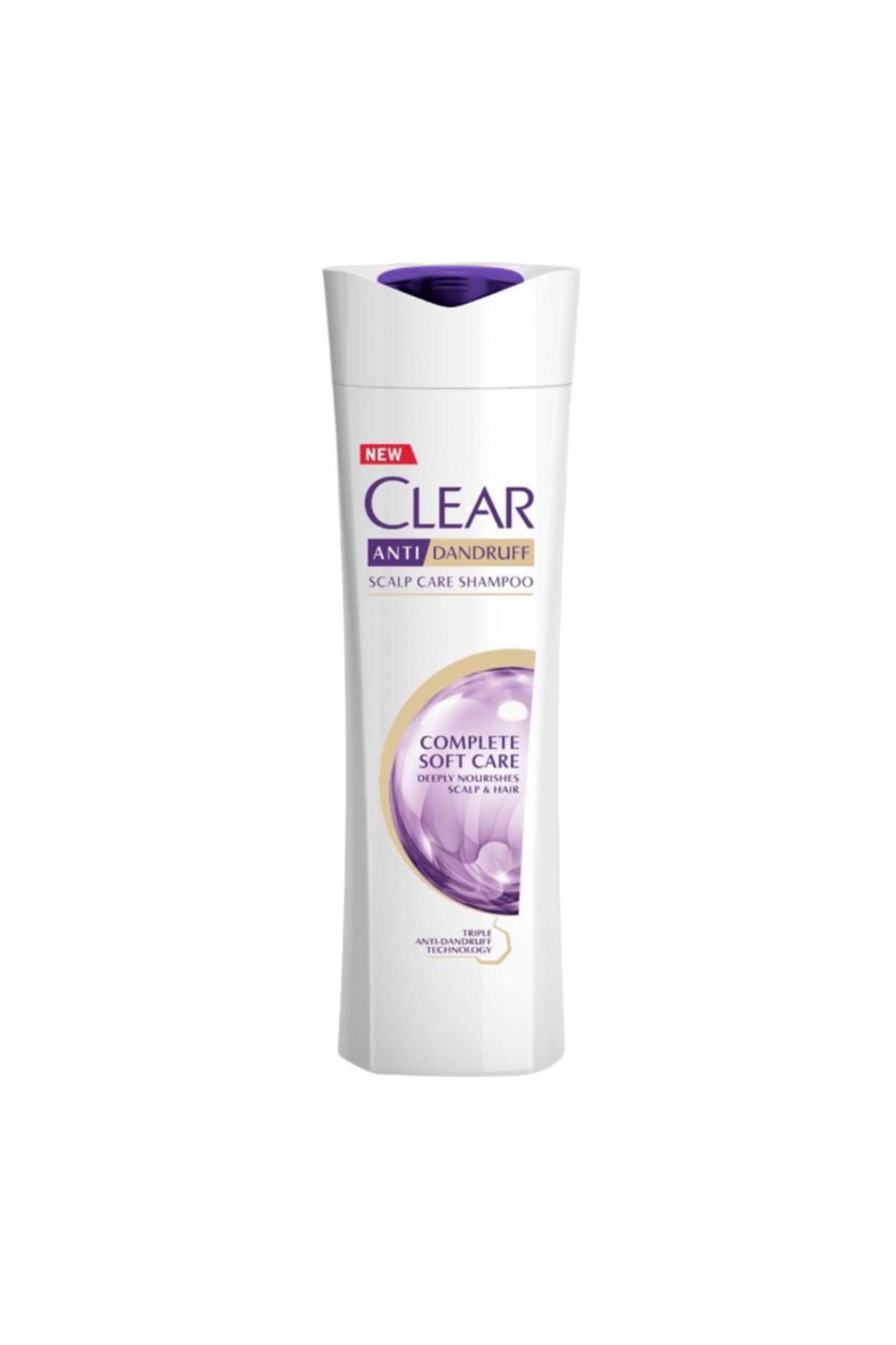 clear shampoo complete soft care 325ml