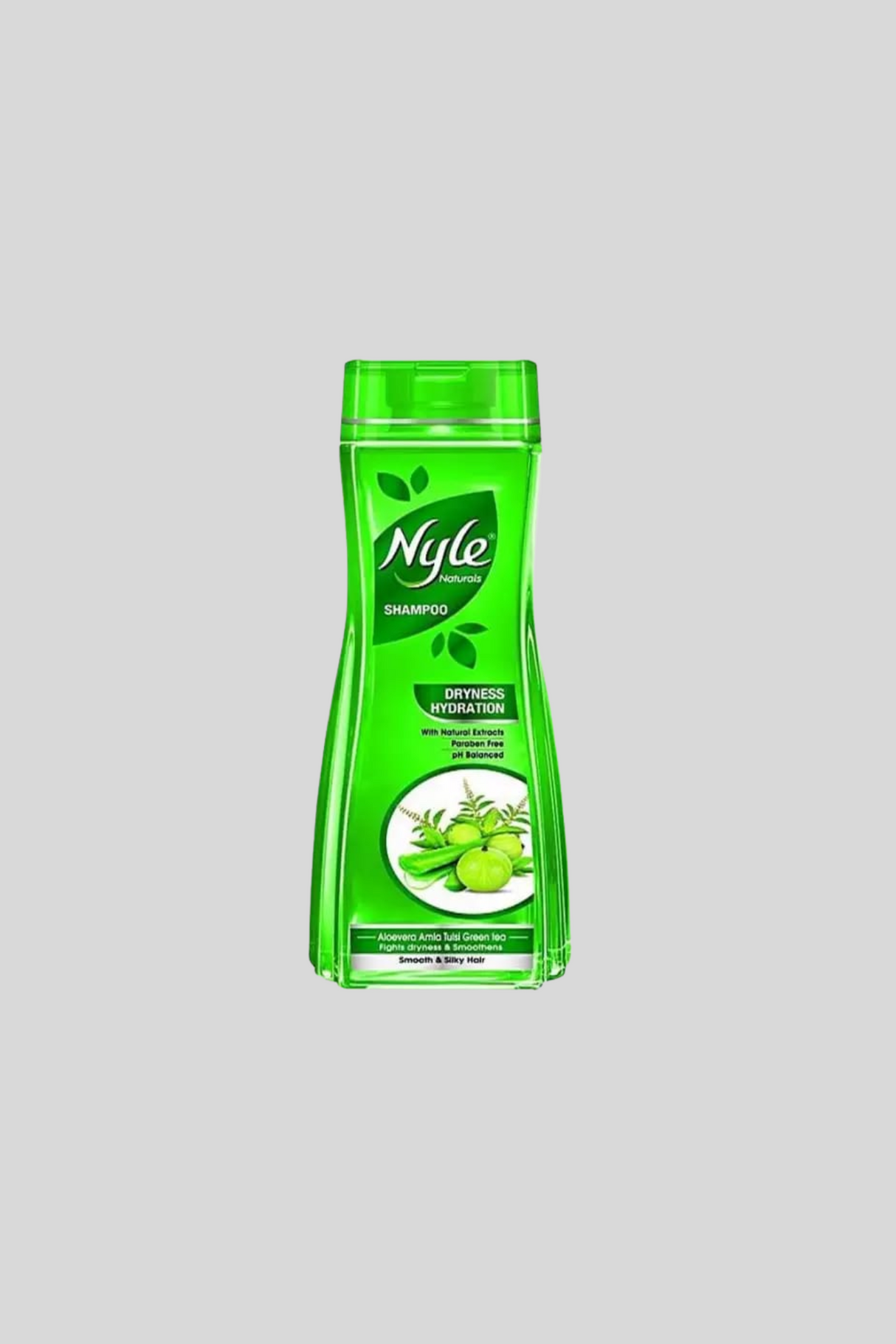 nyle shampoo dryness hydration 400ml
