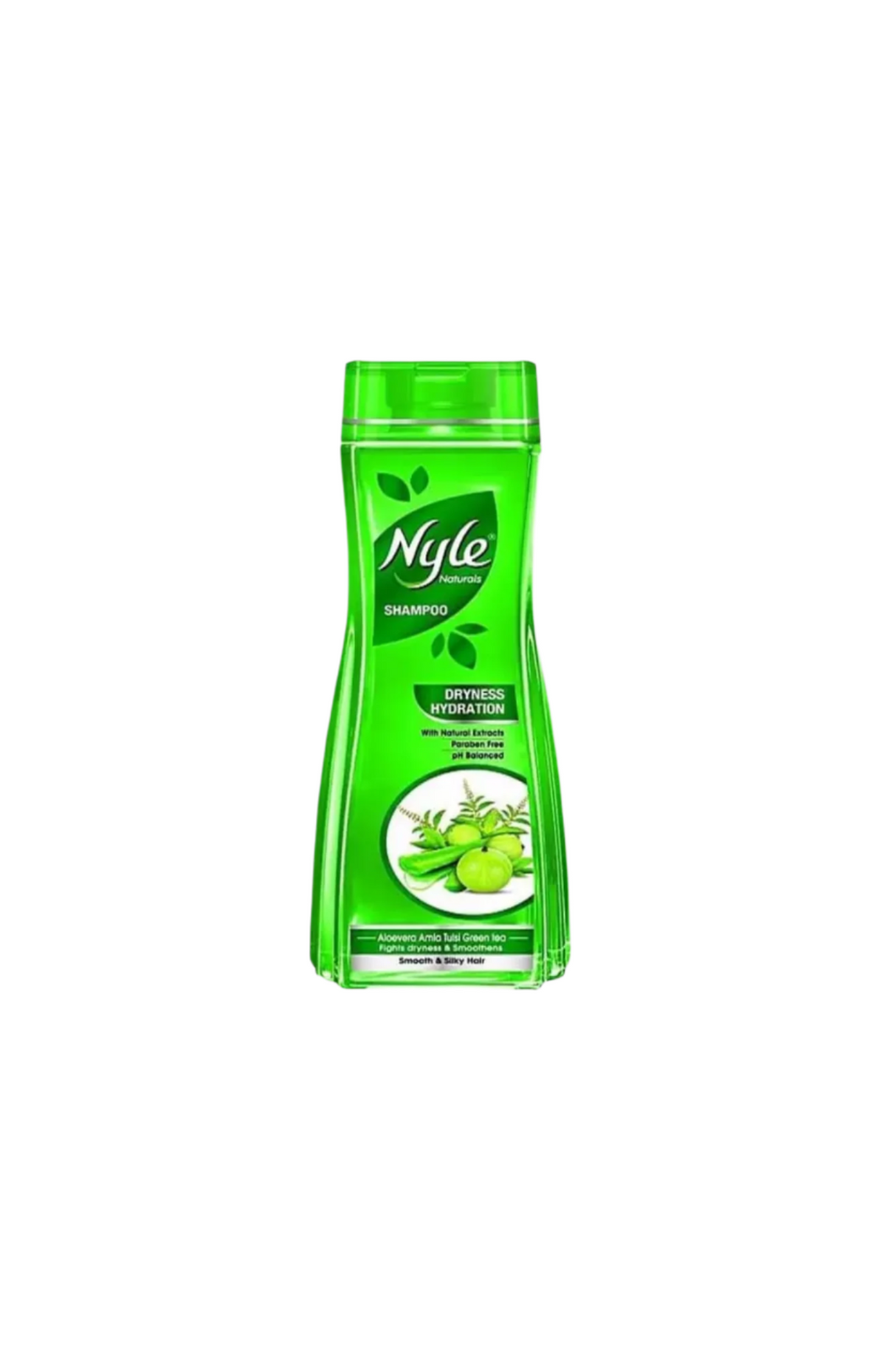 nyle shampoo dryness hydration amla tulsi 400ml