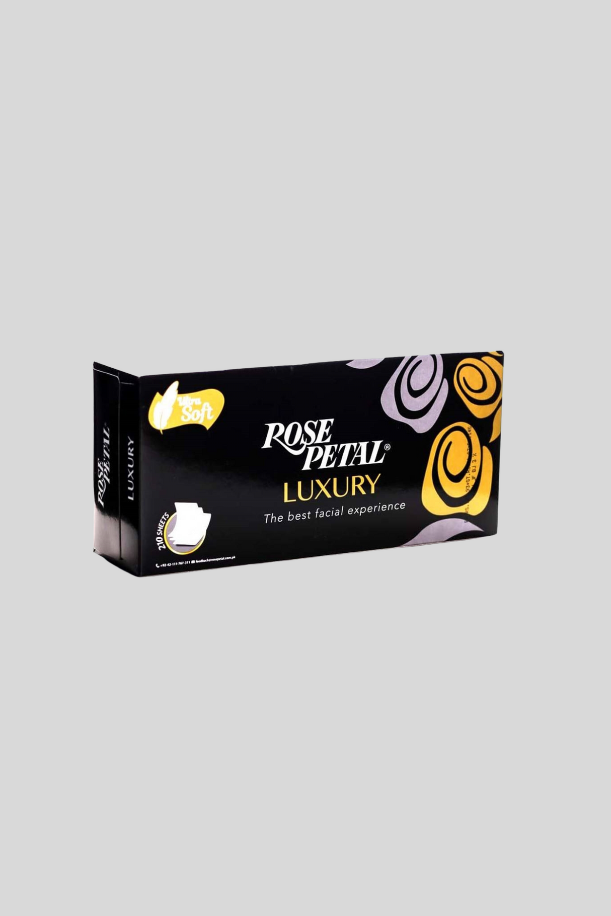 rose petal tissue luxury 70pc