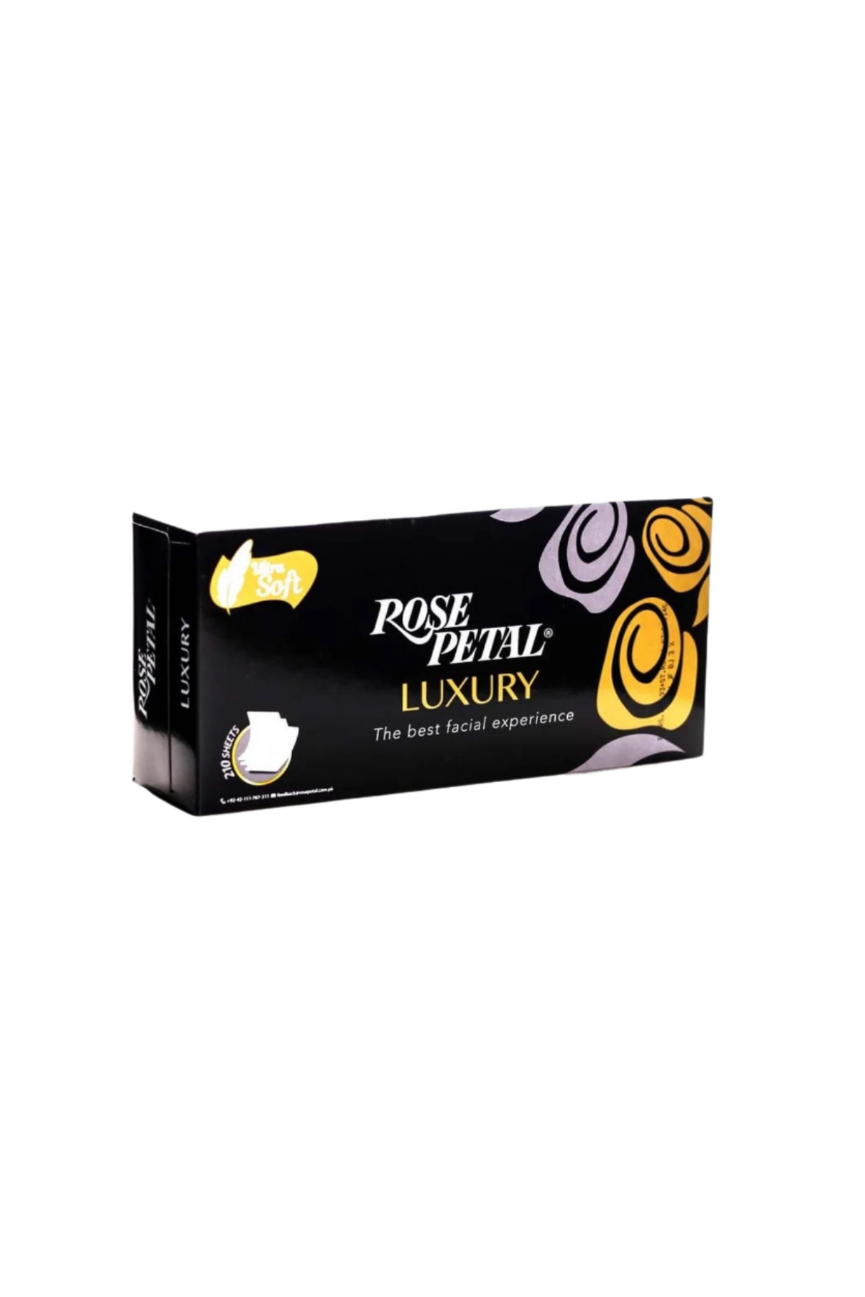 rose petal tissue luxury 70pc