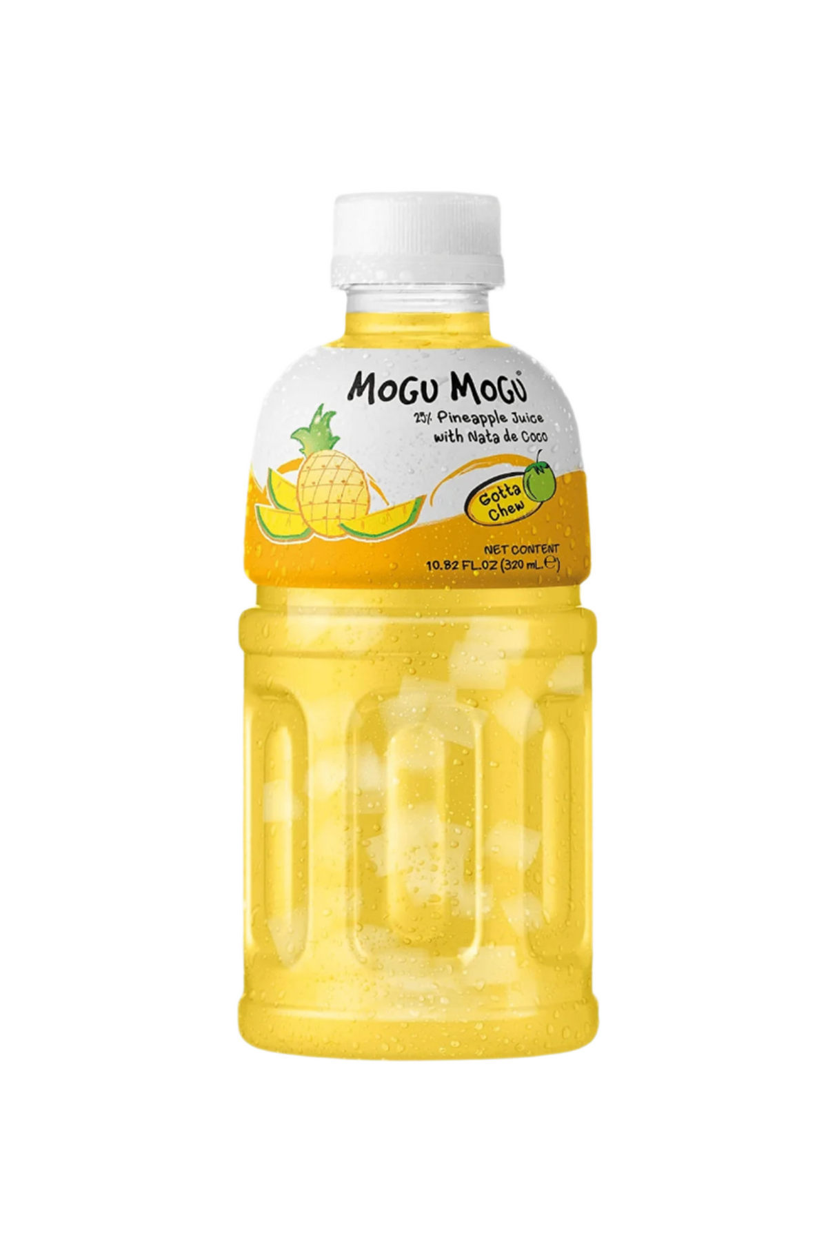 mogu mogu juice pineapple 320ml thai