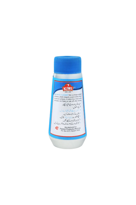 kiwi shoe white cleaner liquid 100ml