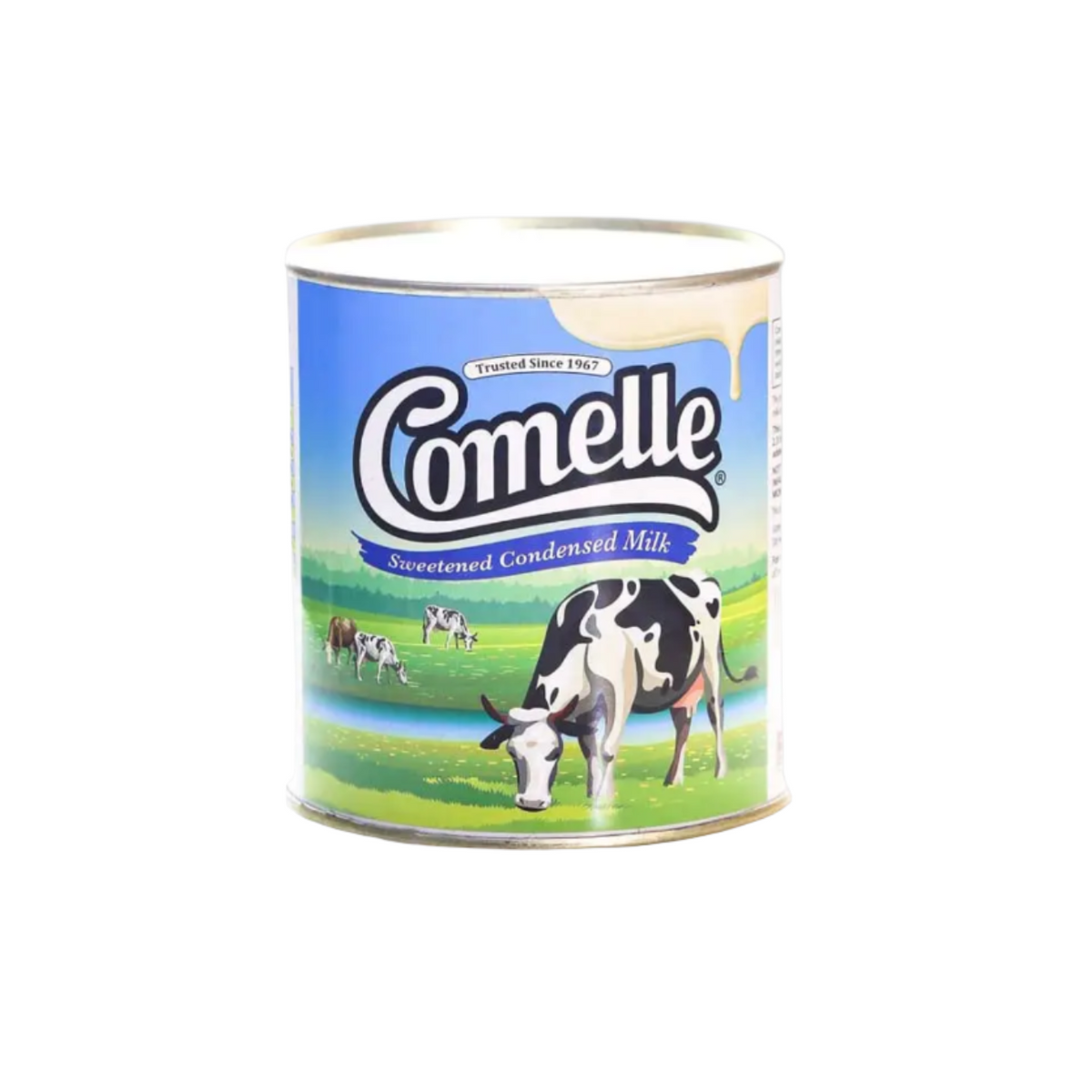 comelle condensed milk 72g – KK Mart