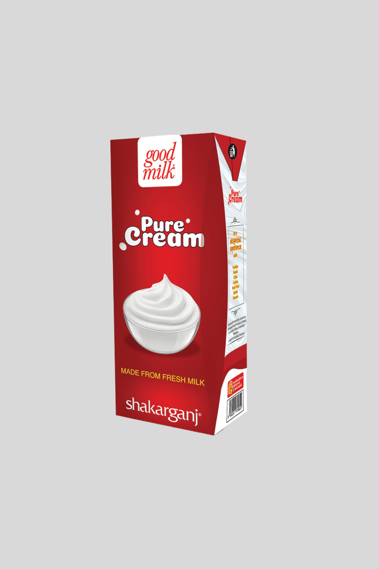 good milk cream 200ml