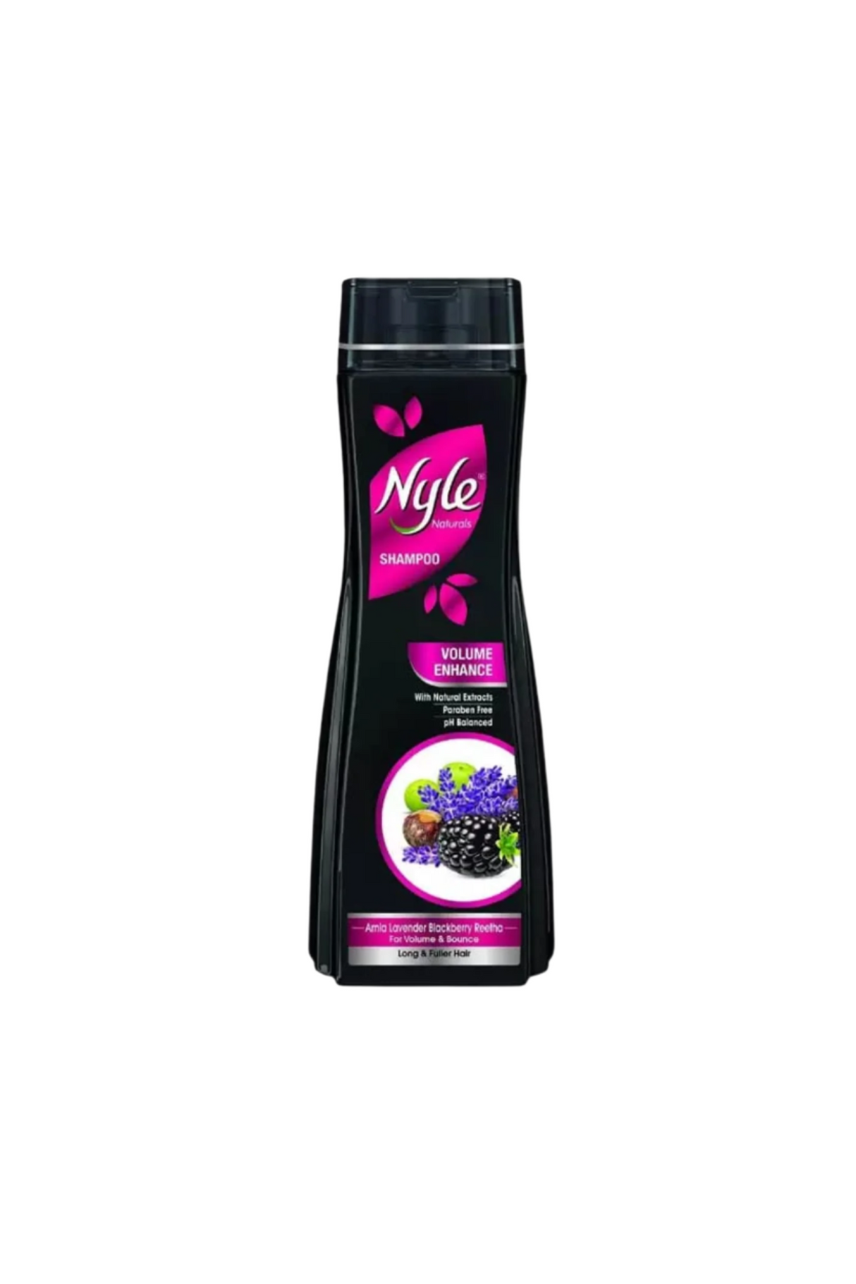 nyle shampoo volume enhance reetha blackberry 400ml uae