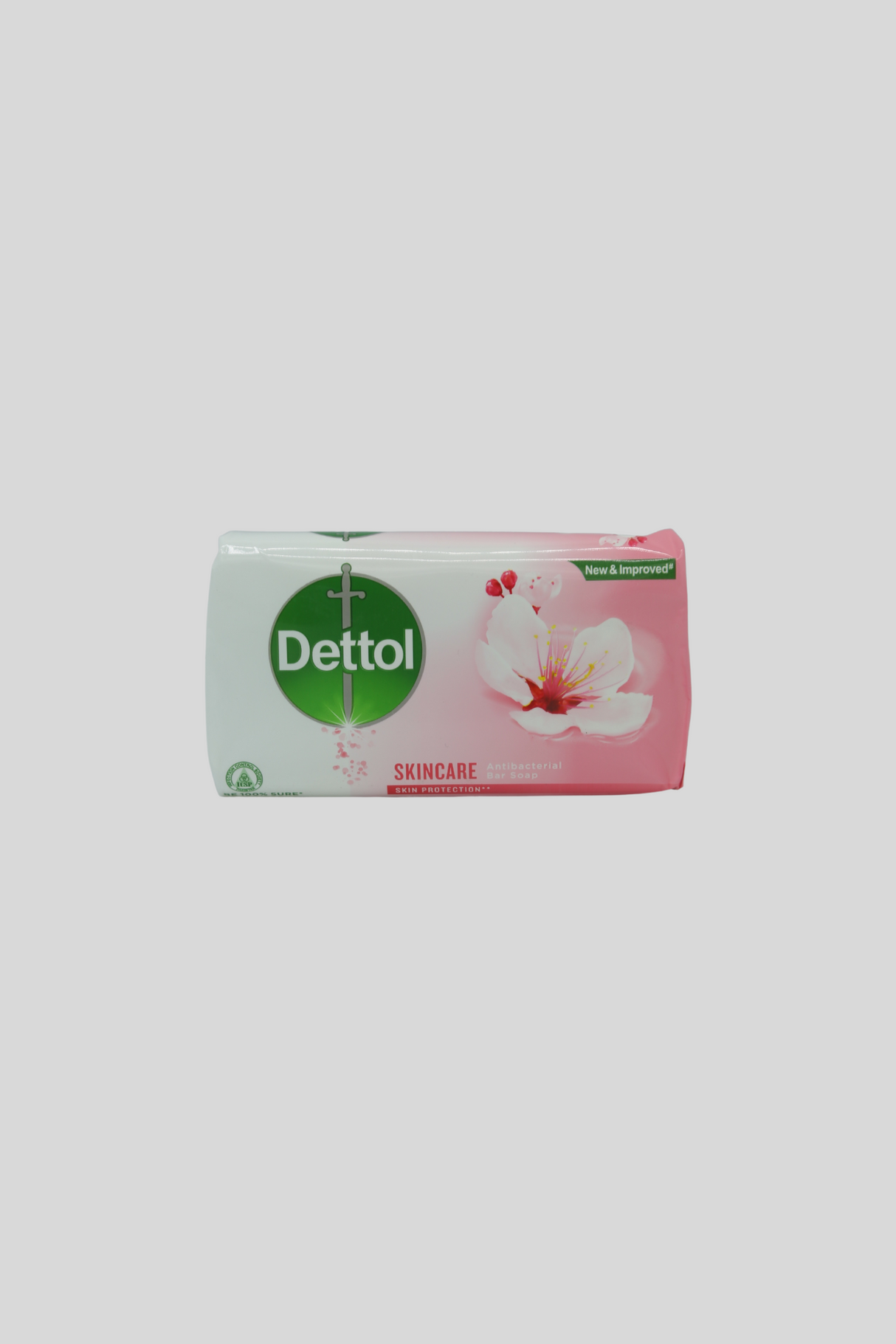dettol soap skin care 160g