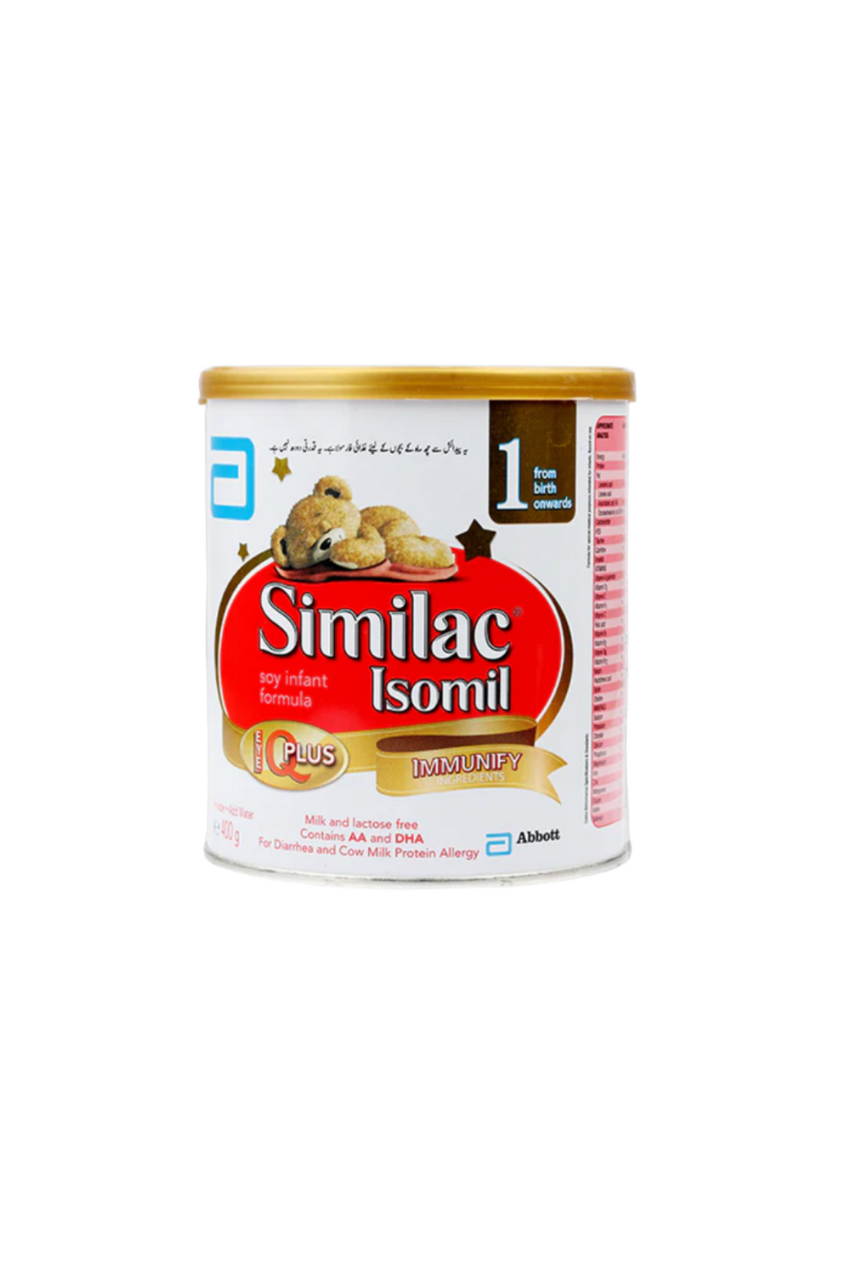 similac milk powder isomil 400g