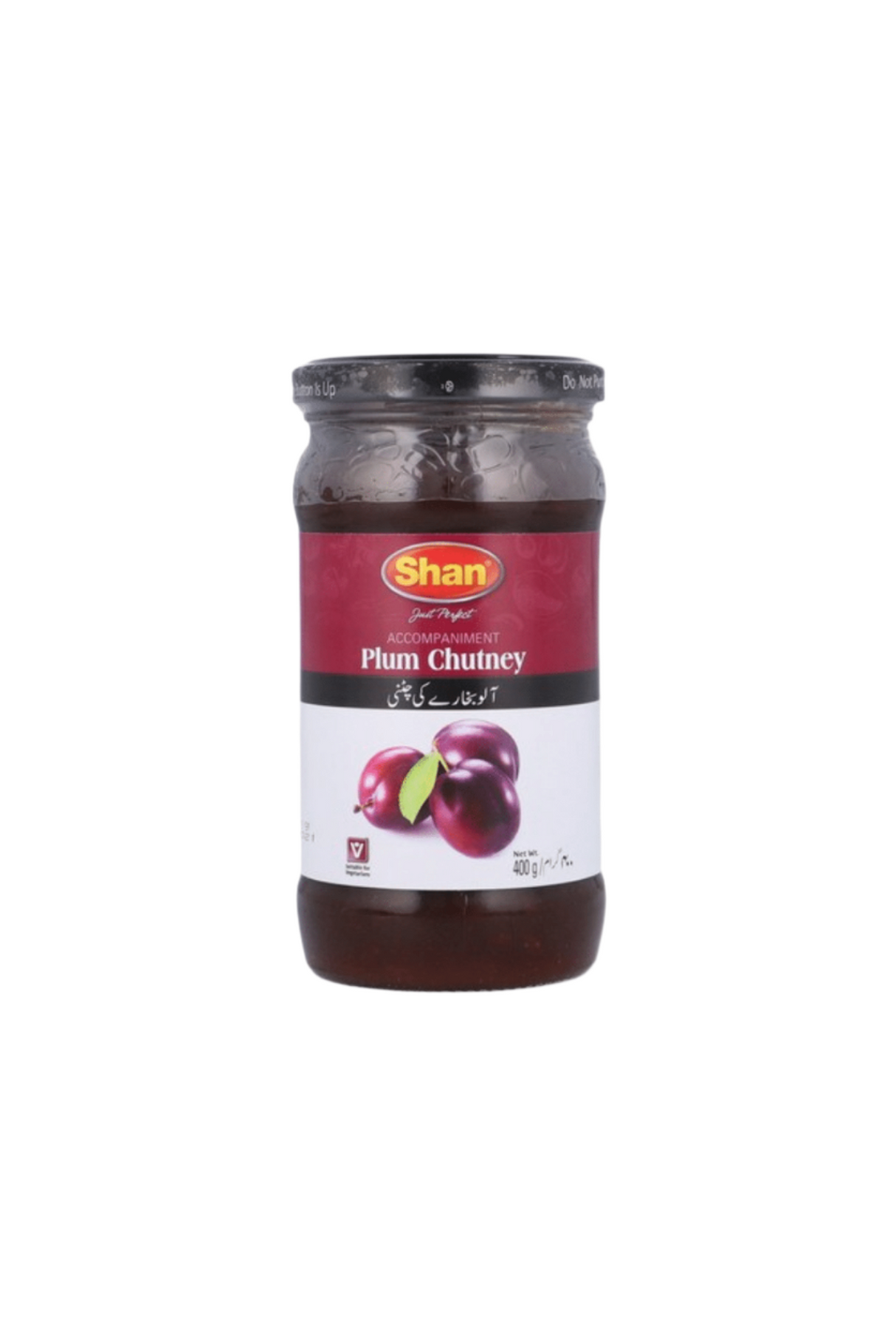 shan chutney plum 400g