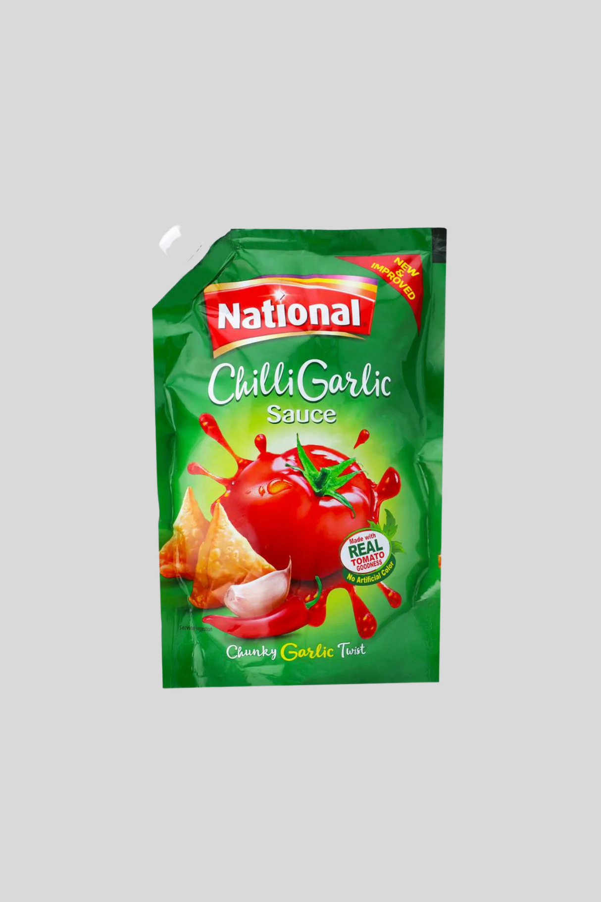 national sauce chilli garlic 800g