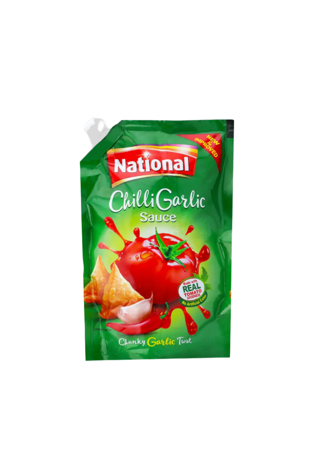 national sauce chilli garlic 800g