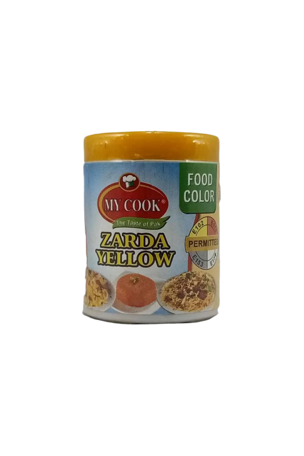 my cook zarda yellow 25g