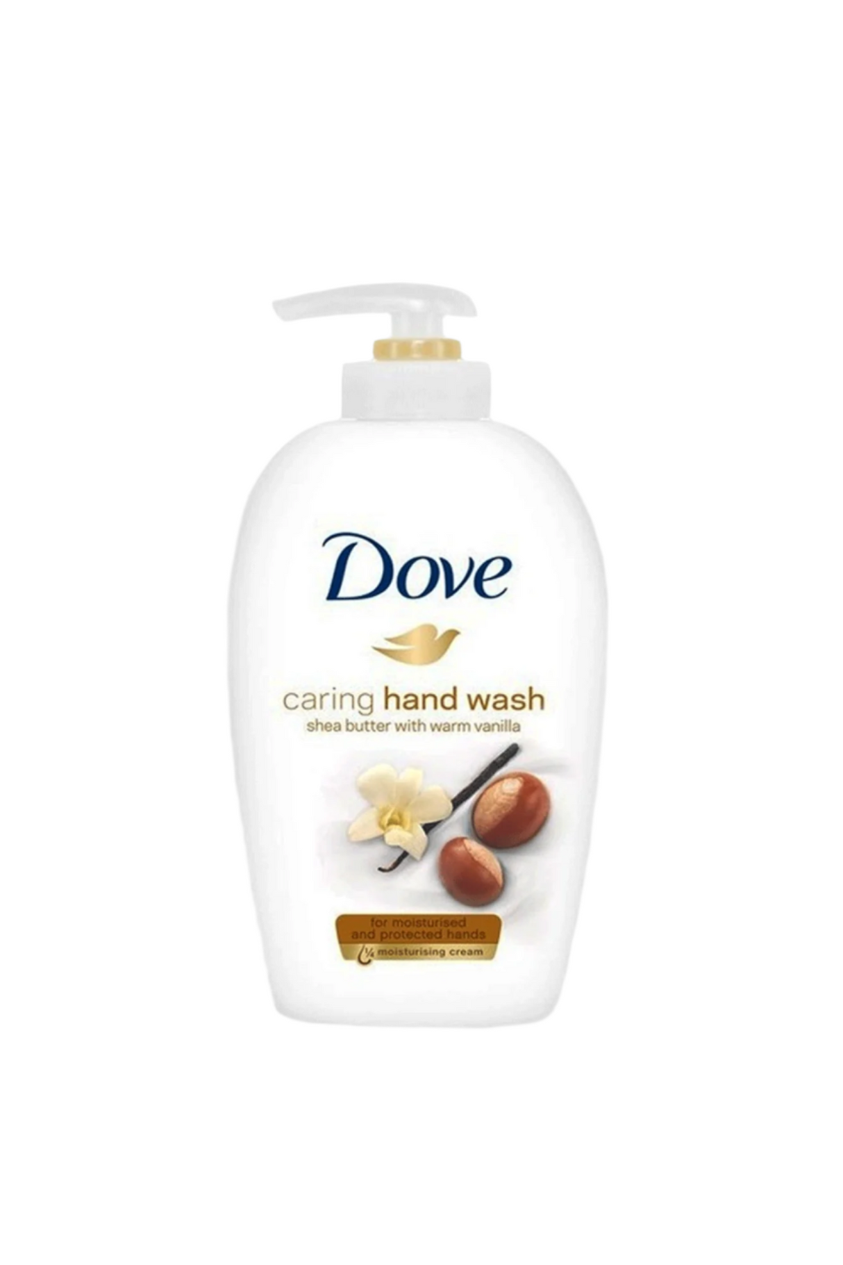 dove hand wash shea butter& warm vanilla 250ml