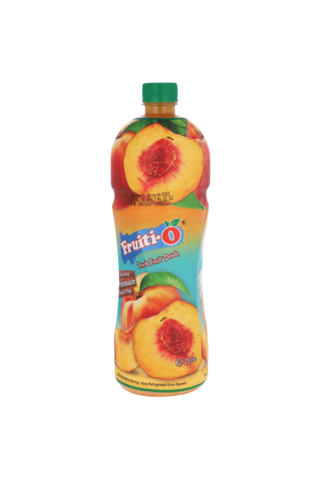 fruiti o juice peach fruit 1l