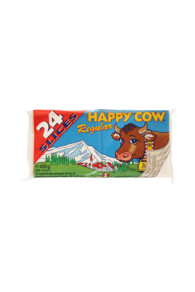 Happy Cheese Ripoff happy cow cheese regular 400g dp – KK Mart