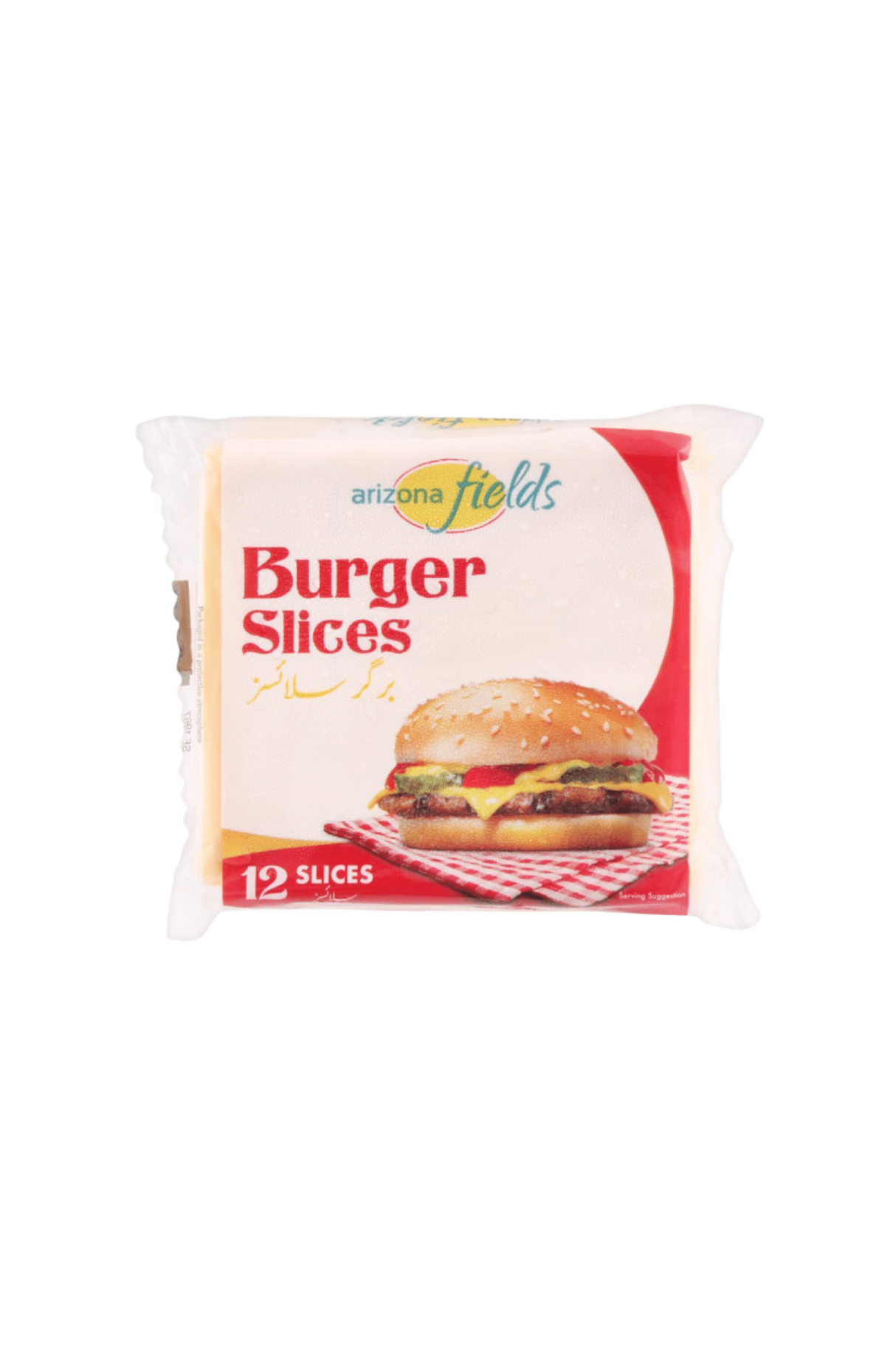 arizona burger slices 200g