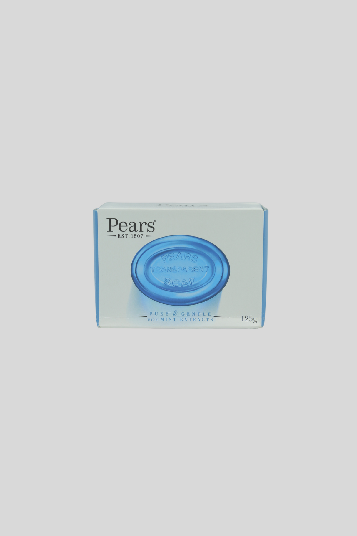 pears soap mint extracts 125g