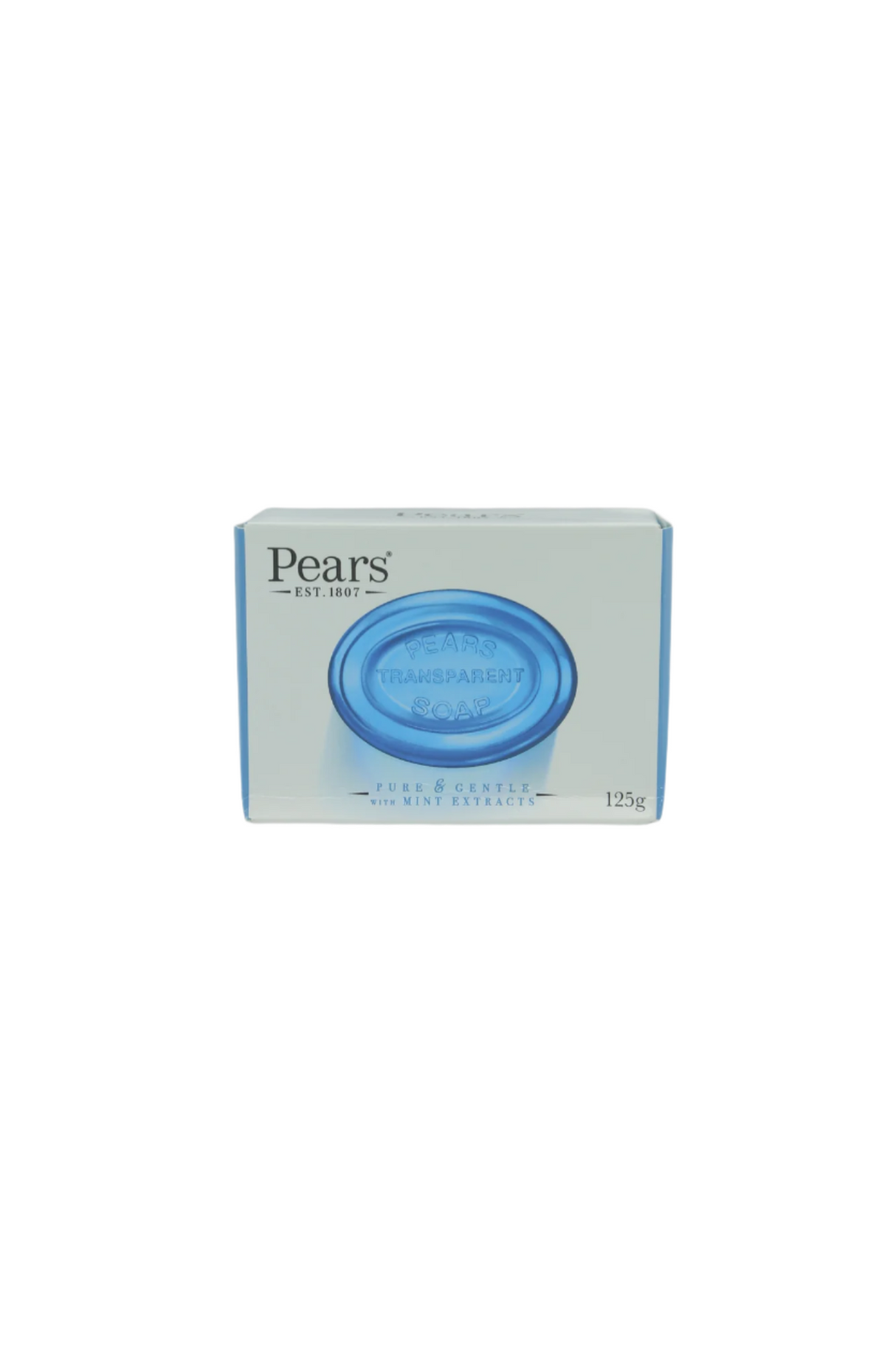 pears soap mint extracts 125g